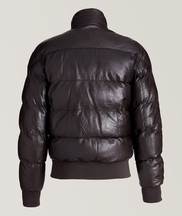 Alf Leather Puffer Jacket image 1