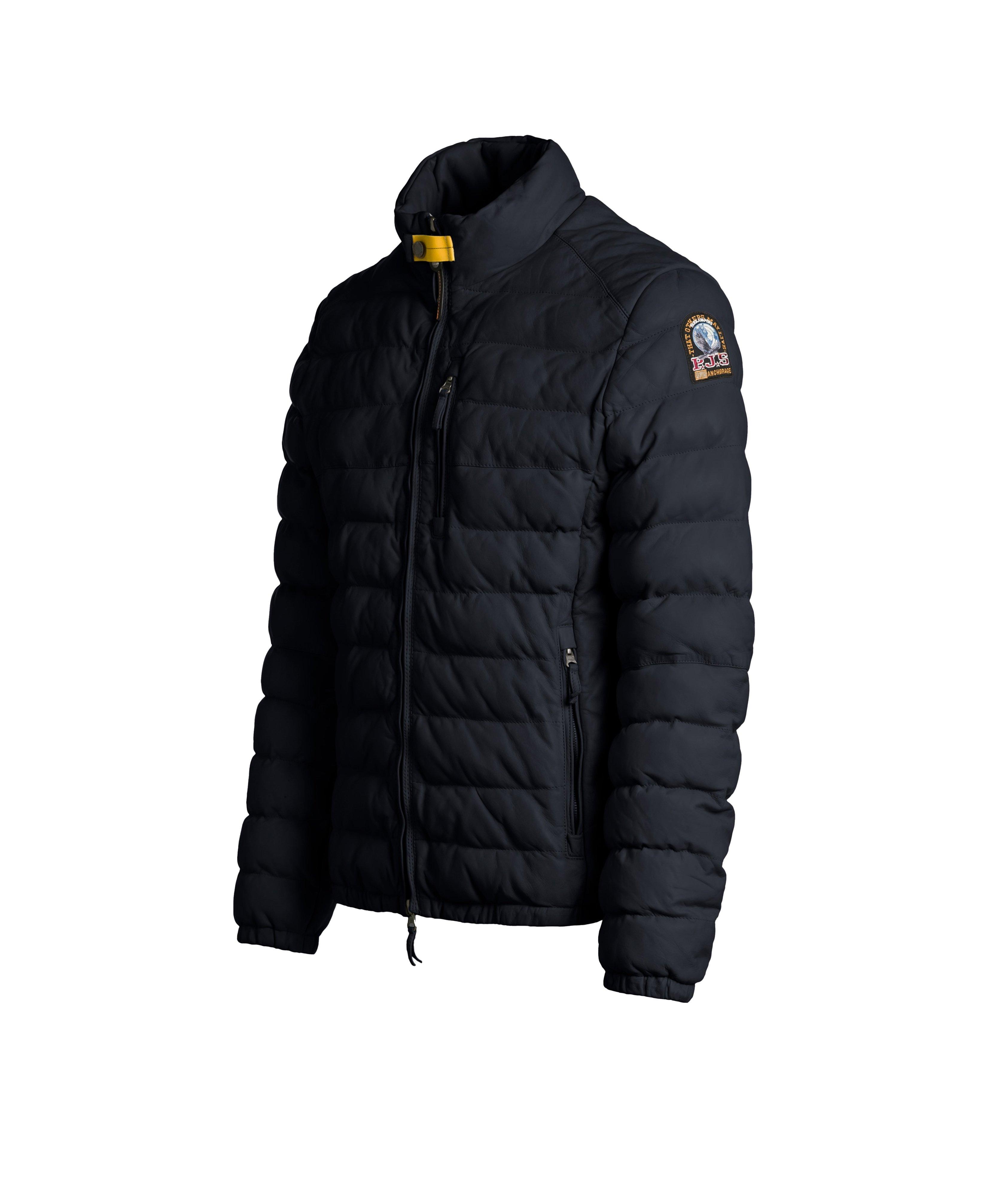 Technical Ernie Leather Jacket image 2