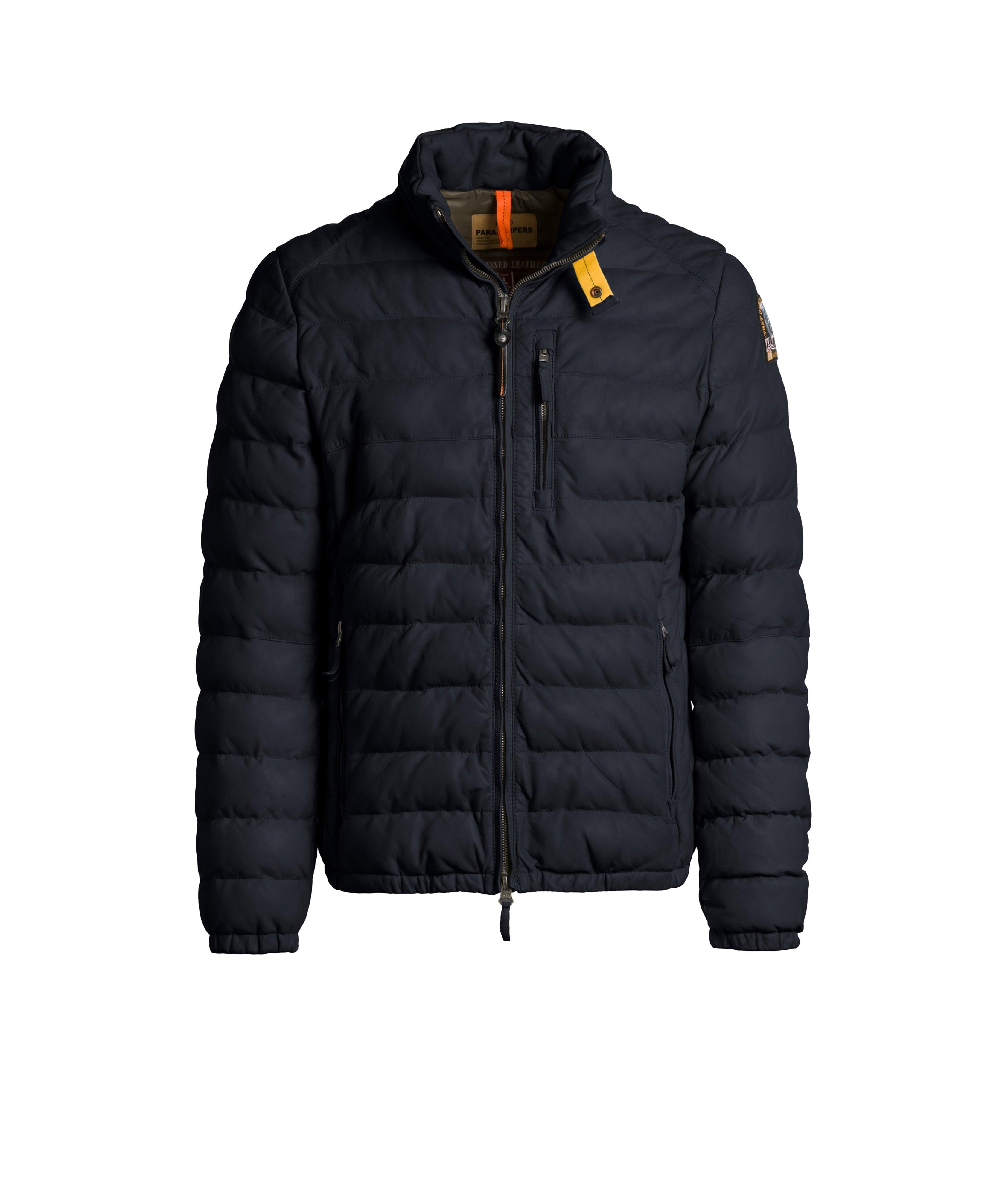 Technical Ernie Leather Jacket image 0