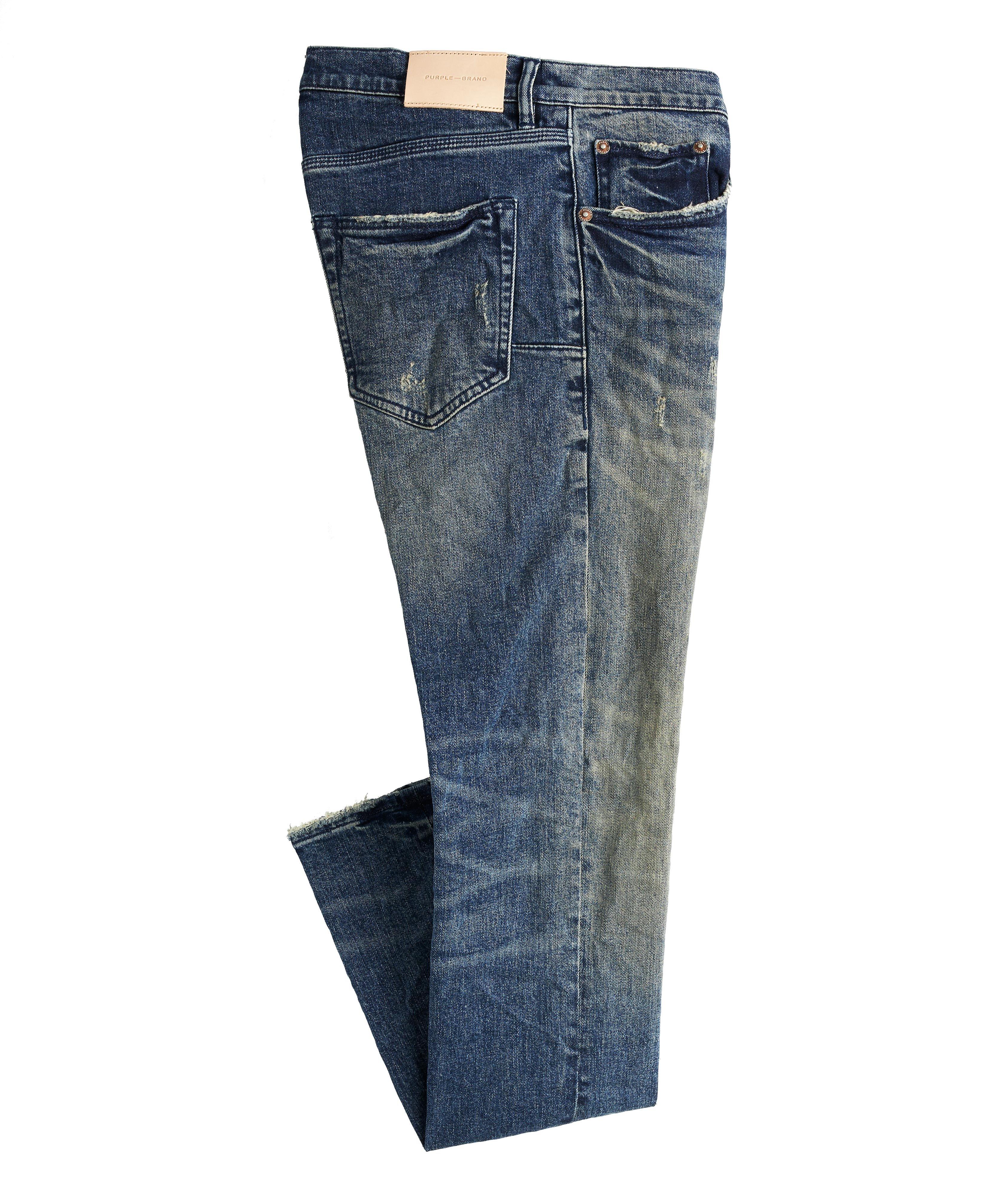 P001 Vintage Dirty Skinny Jeans  image 0