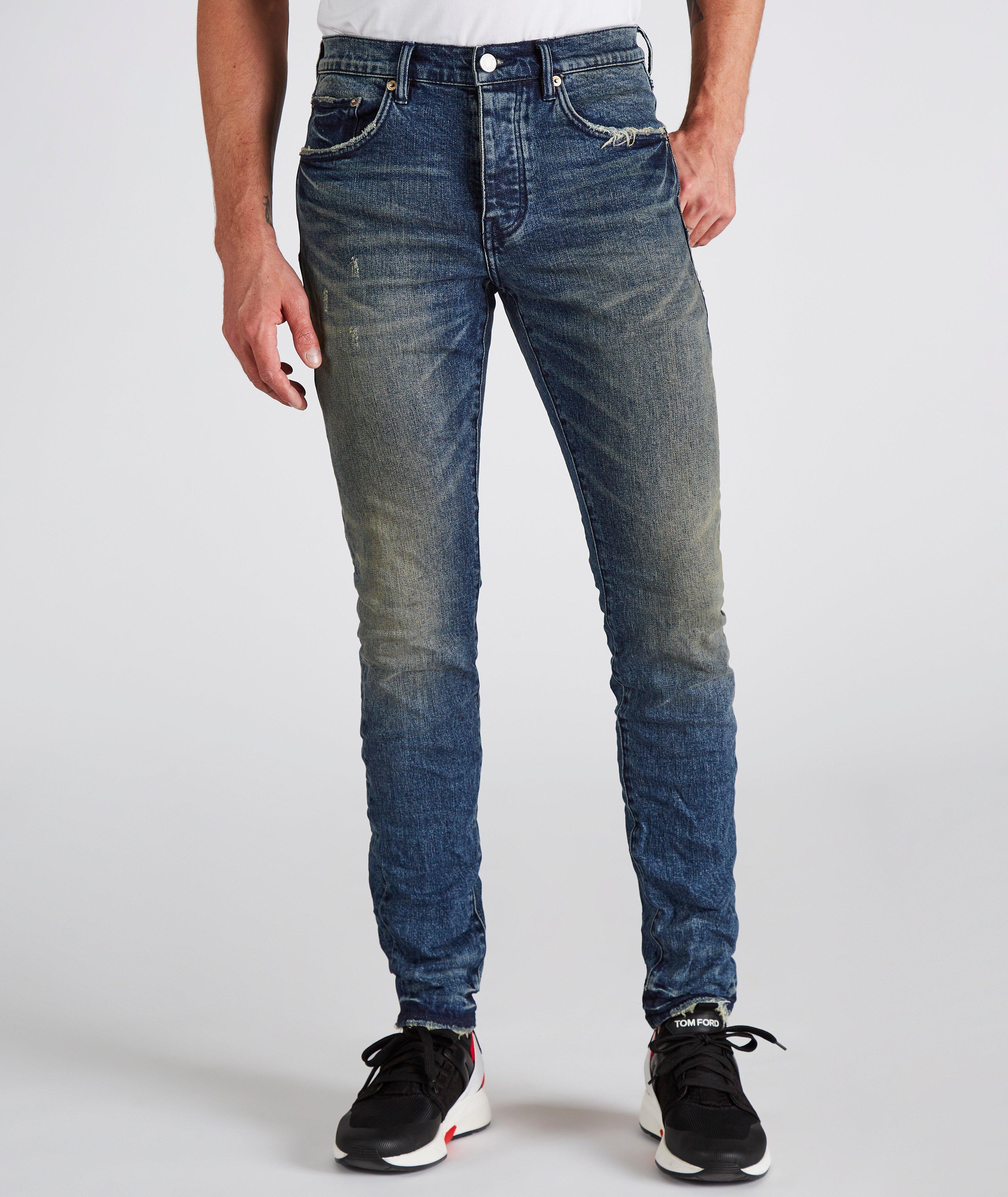 P001 Vintage Dirty Skinny Jeans  image 1
