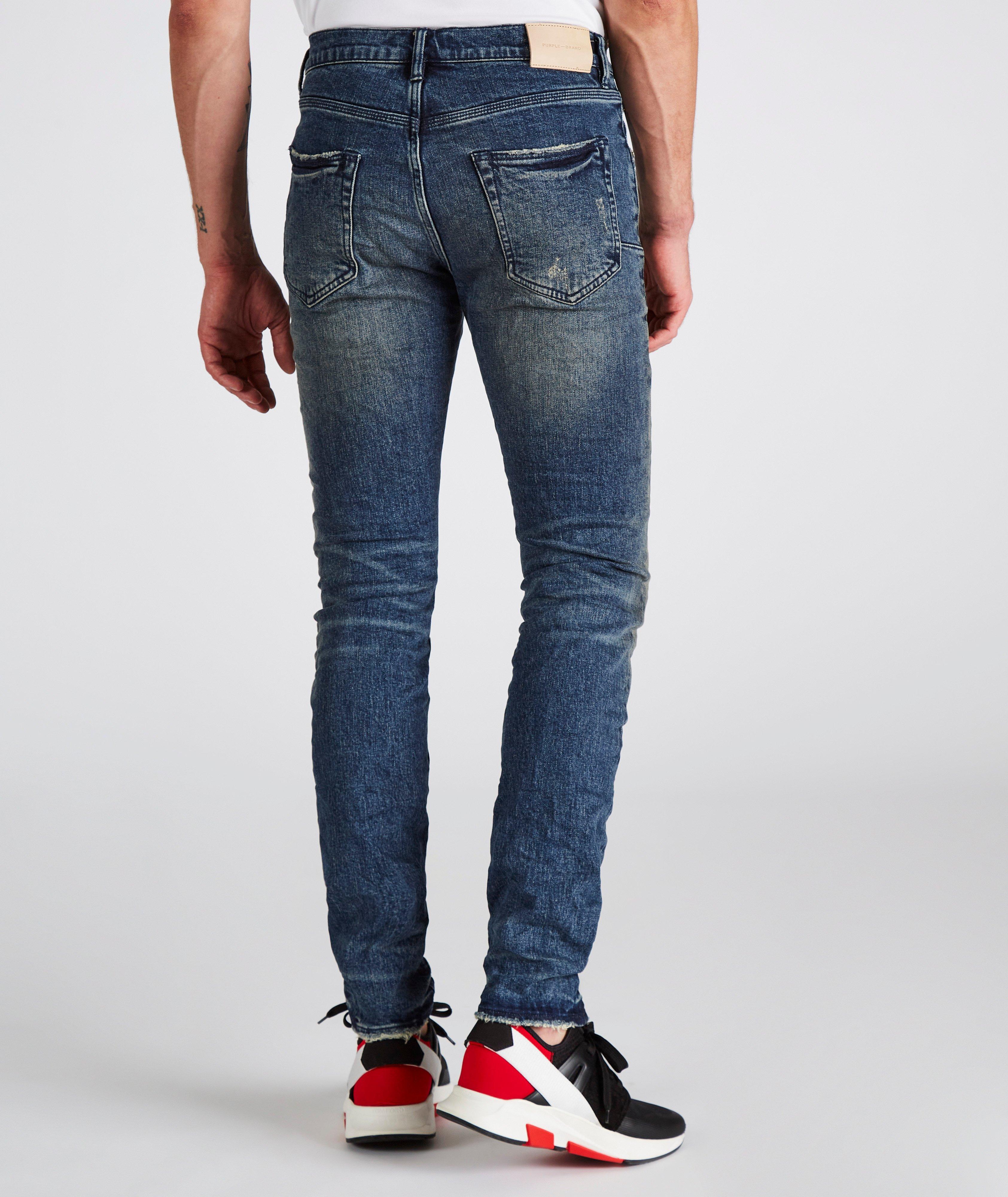P001 Vintage Dirty Skinny Jeans  image 2
