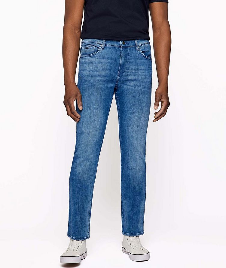 Delaware Stretch-Cotton Jeans image 2