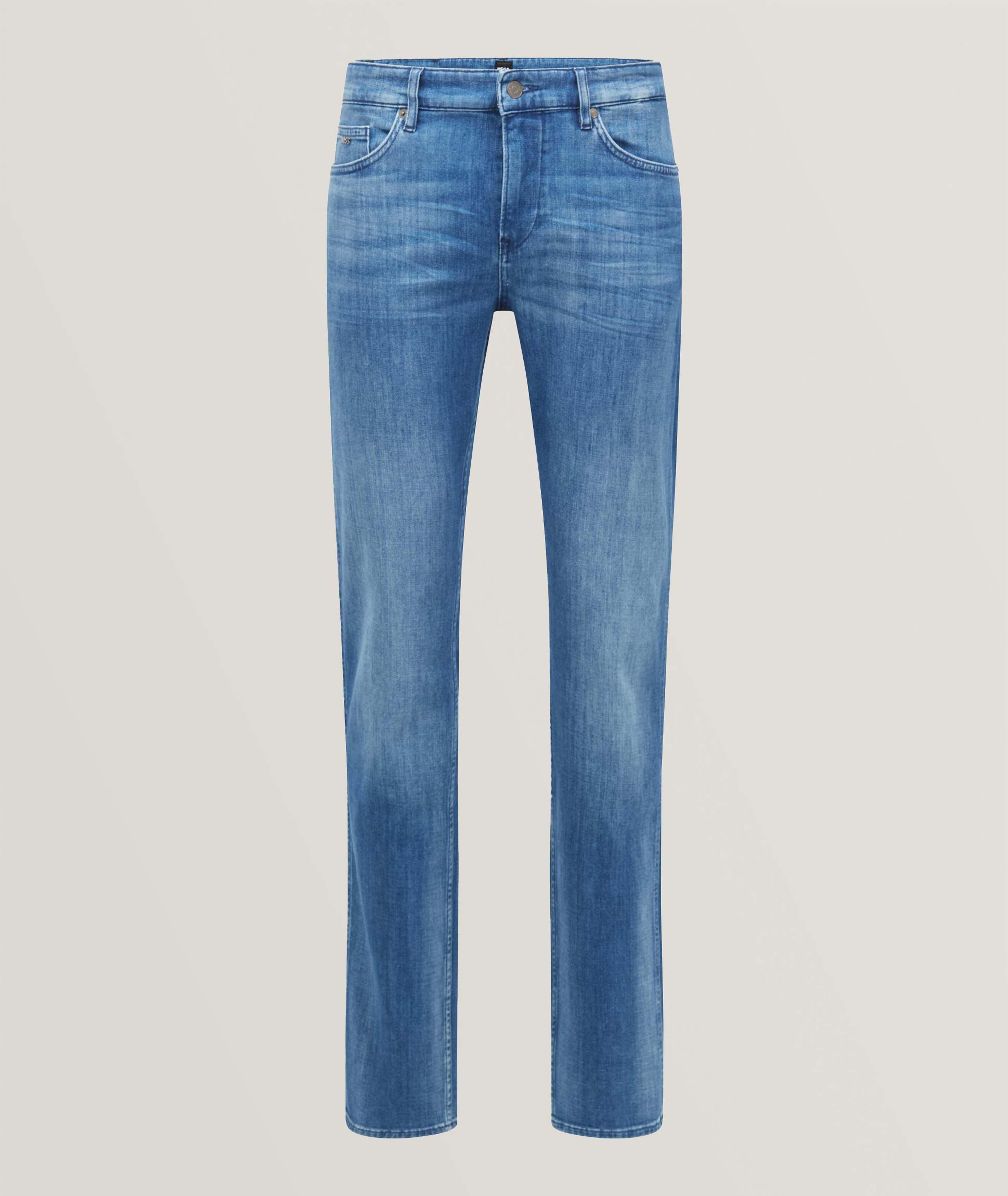 Delaware Stretch-Cotton Jeans image 0