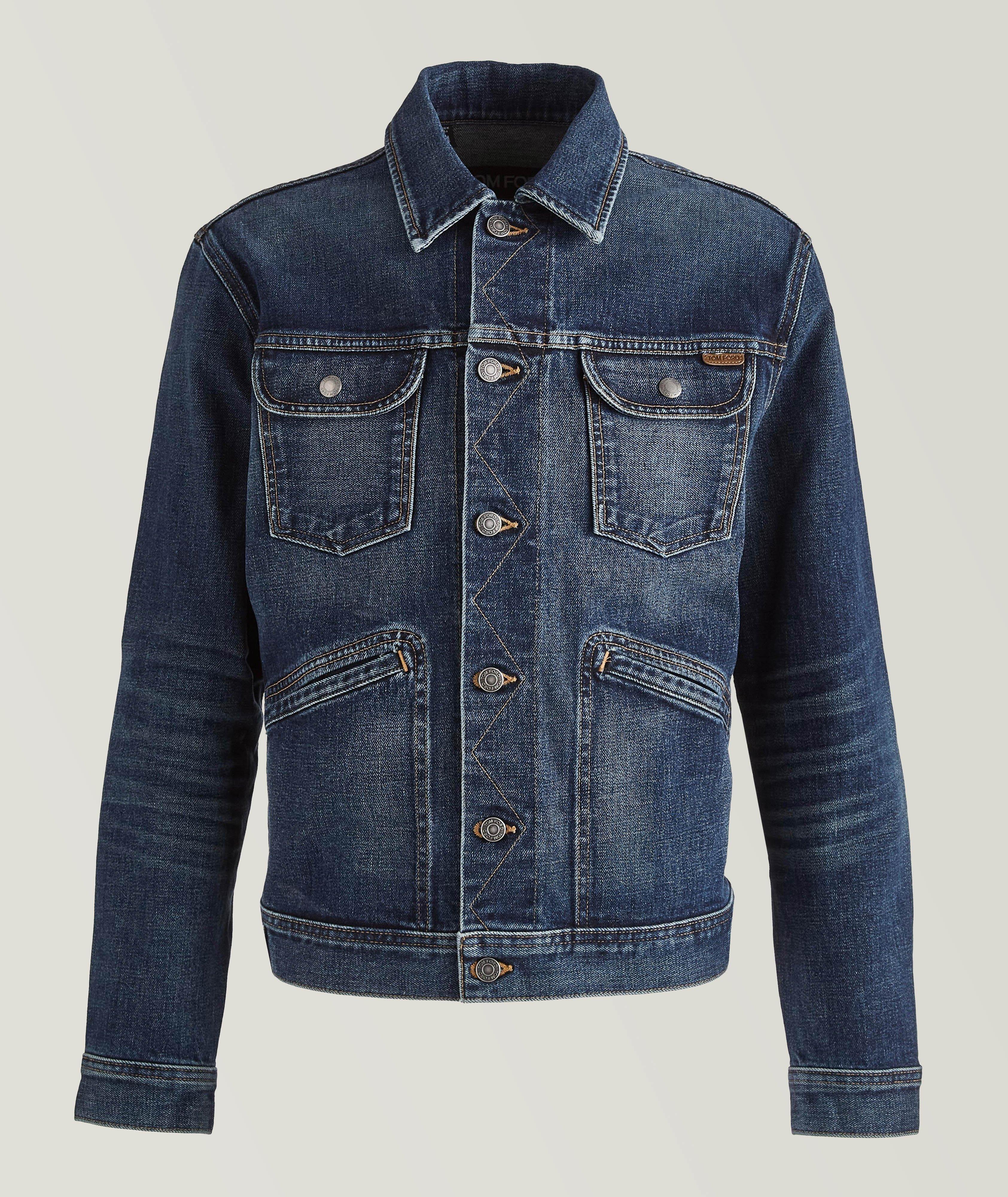 Blouson en denim japonais image 0