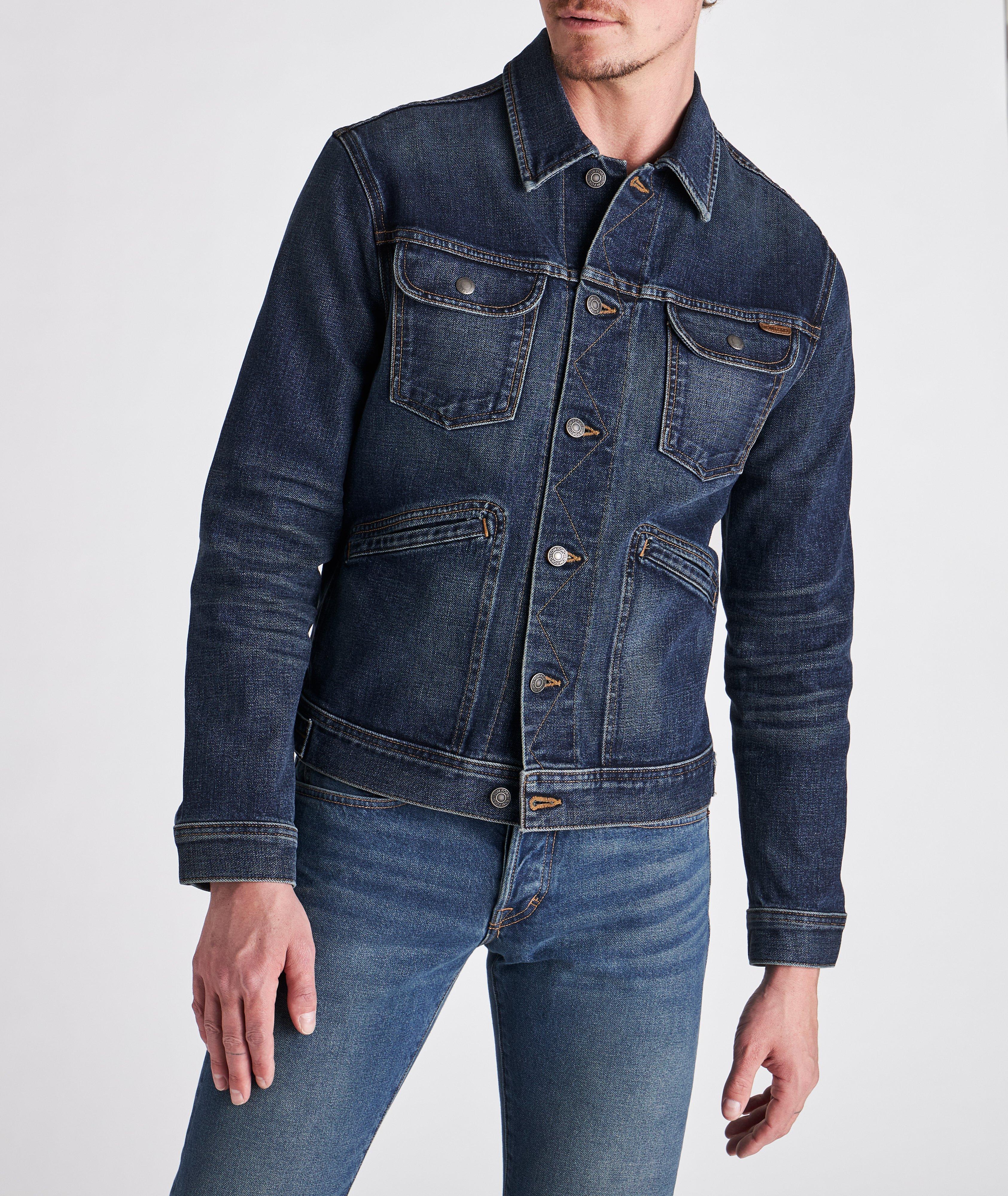 Japanese Denim Jacket image 2
