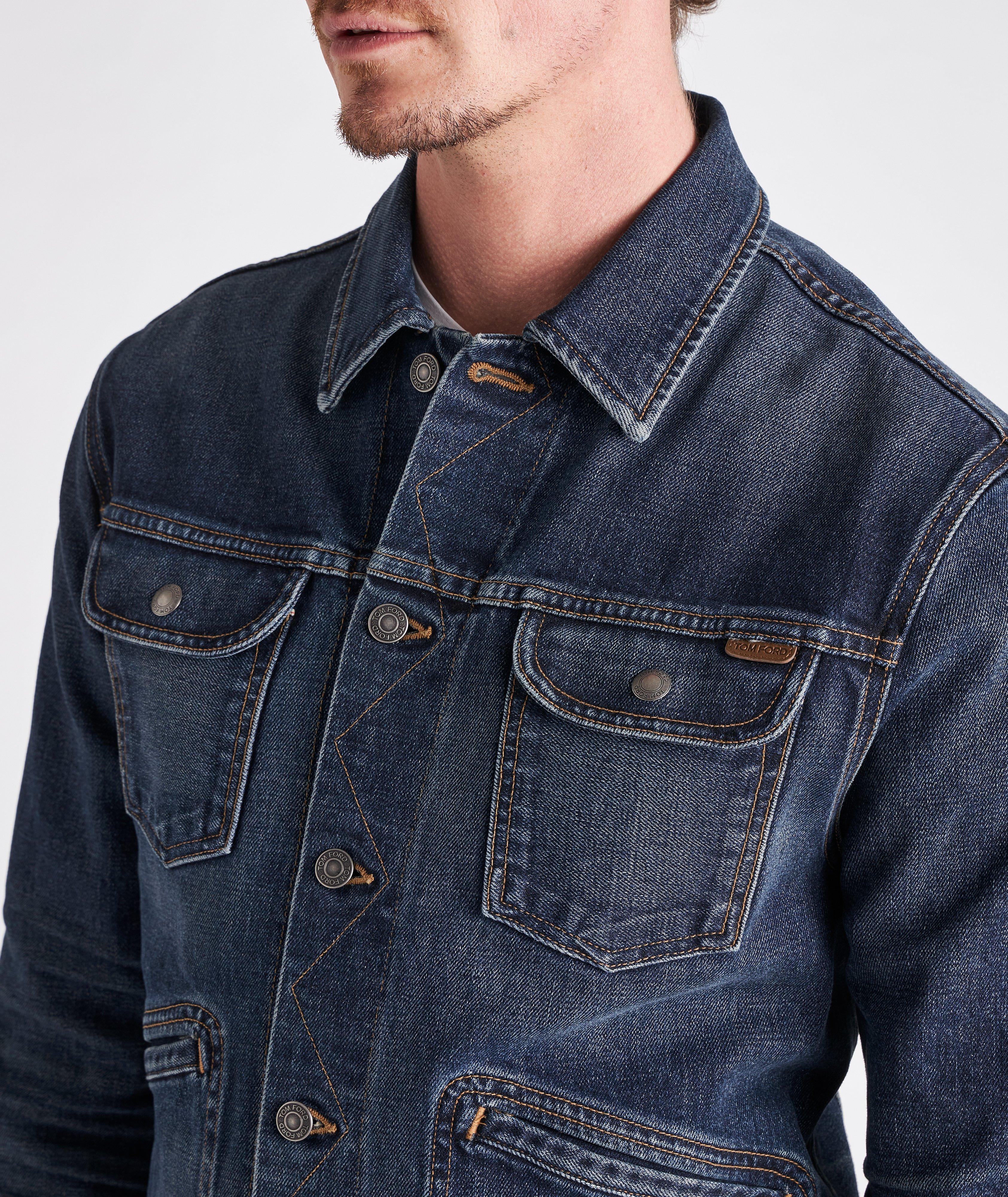 Japanese Denim Jacket image 4