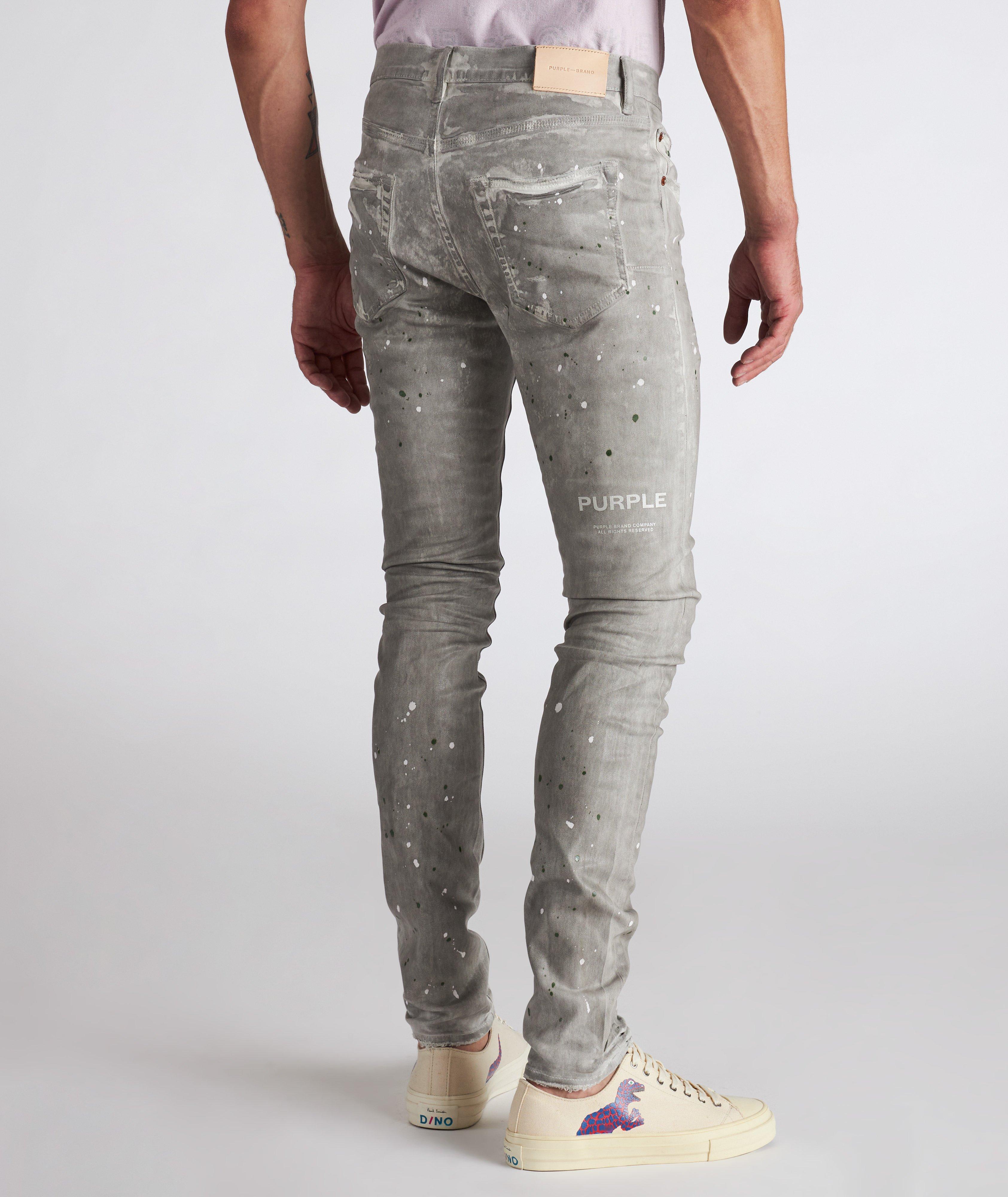 Purple Brand P001 Soft Wax Paint Jeans | Jeans | Harry Rosen