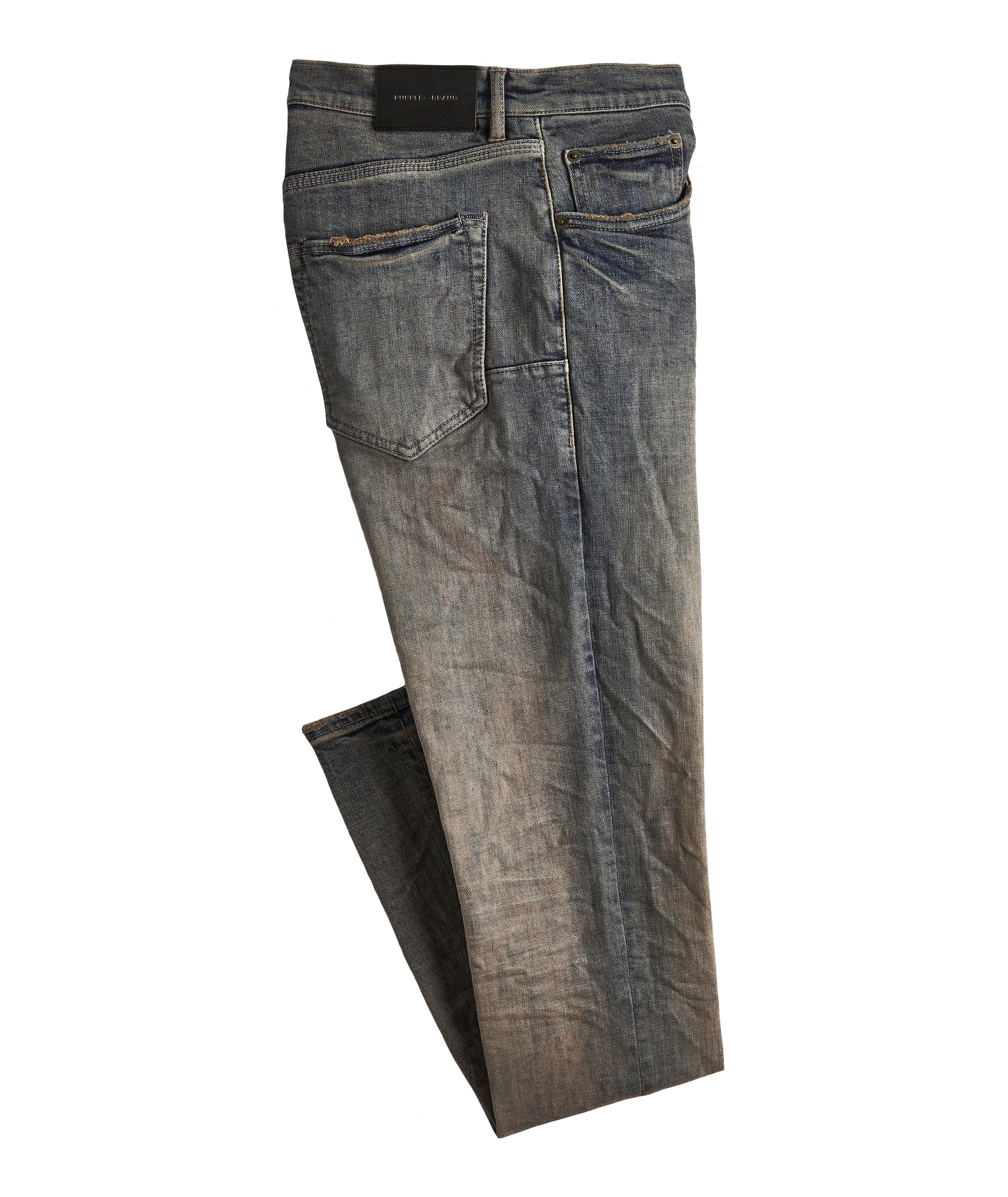 P001 Tinted Skinny Jeans image 0