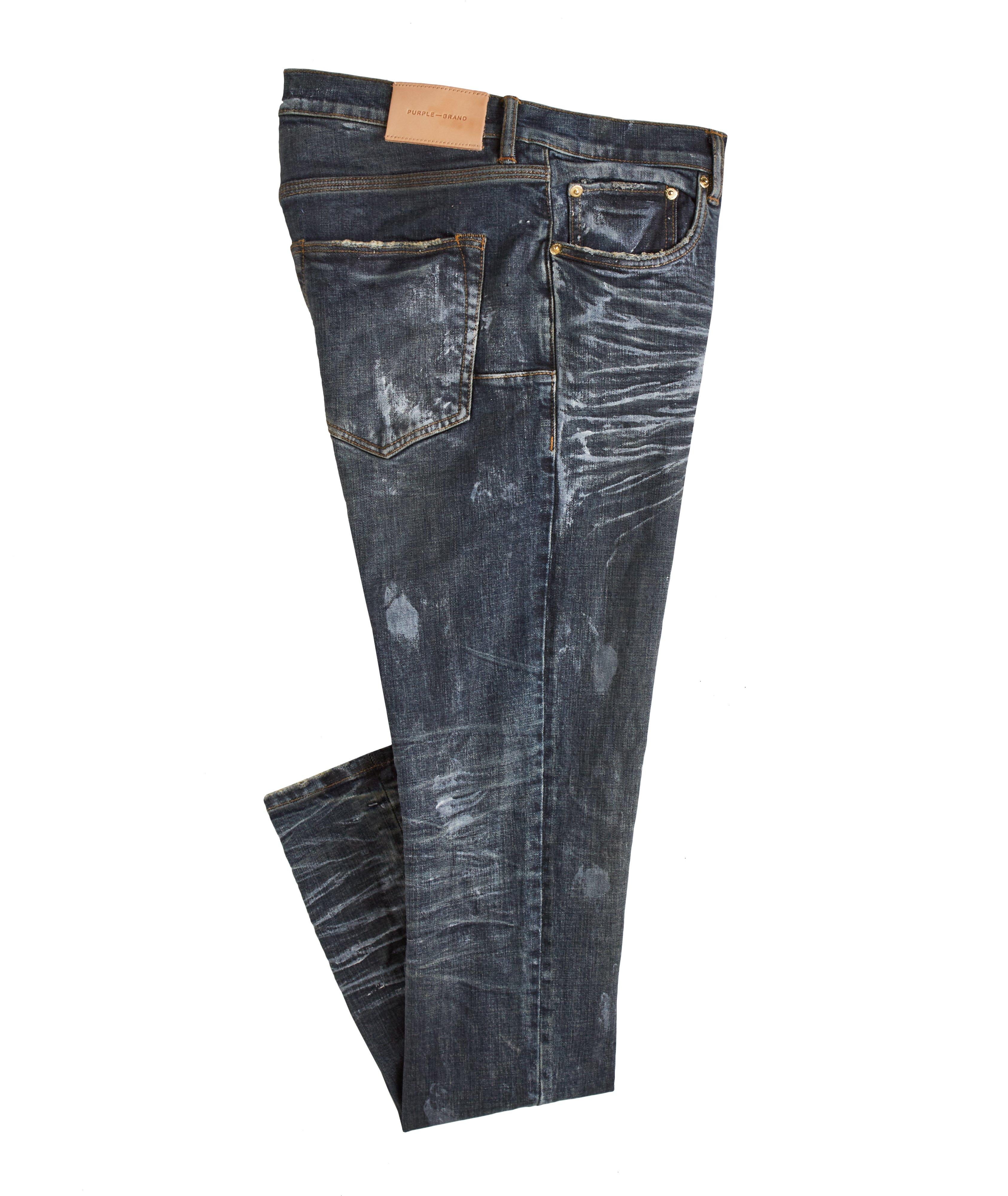 Shop Purple Brand P001 Worn Stretch Skinny Jeans | Saks Fifth Avenue
