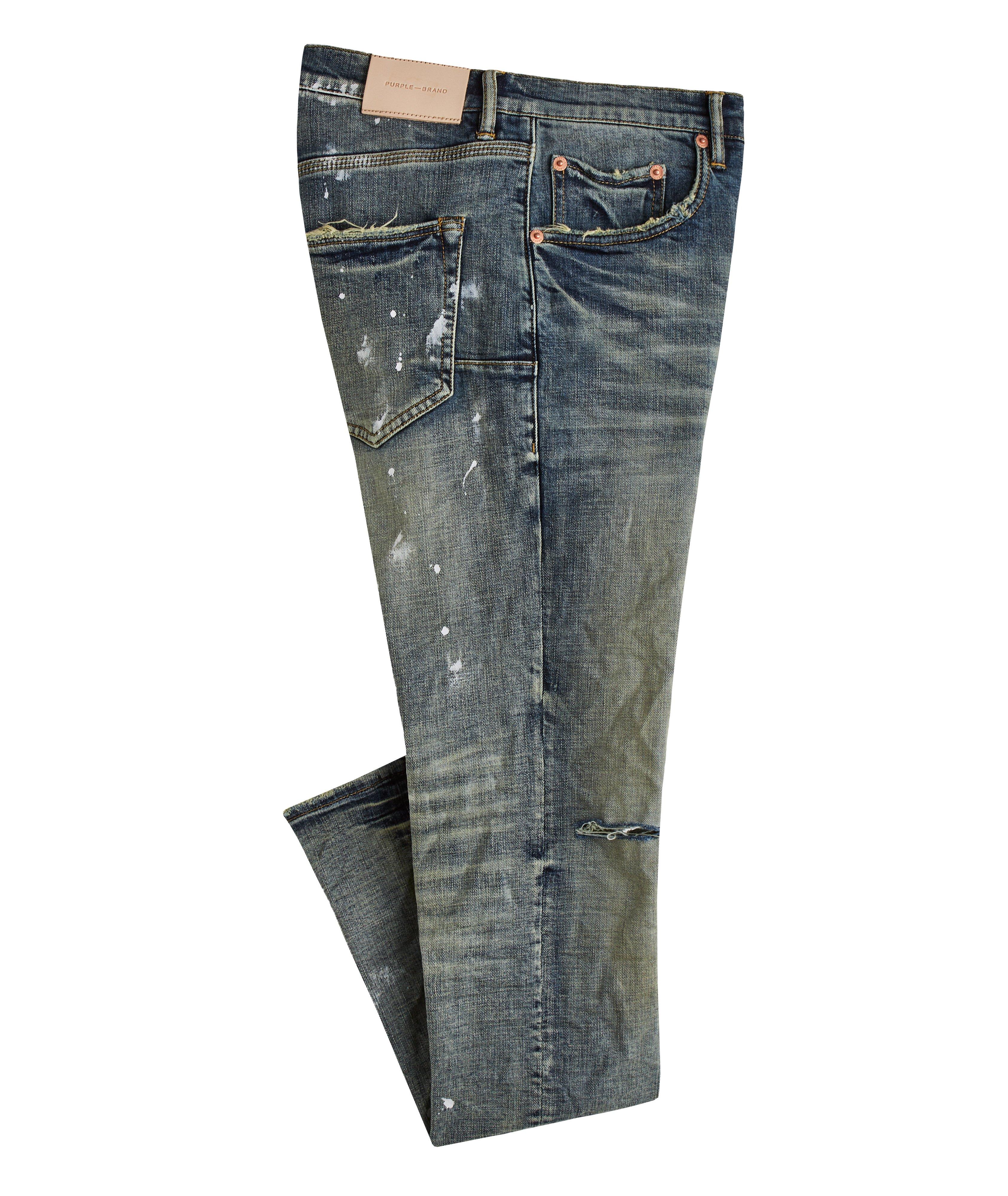 P001 Splatter Jeans image 0