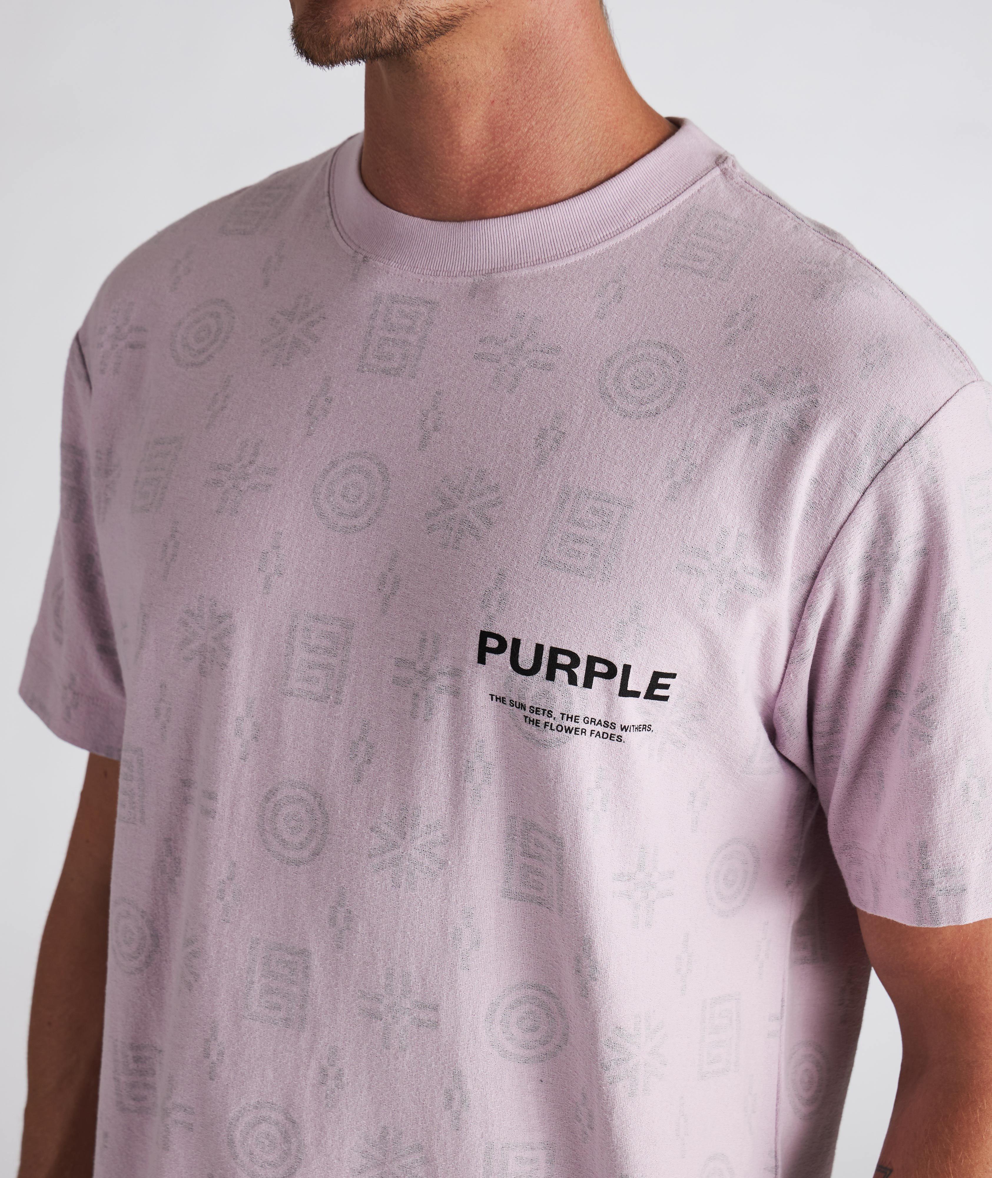 T-shirt P104 en tissu bouclé à motif image 4