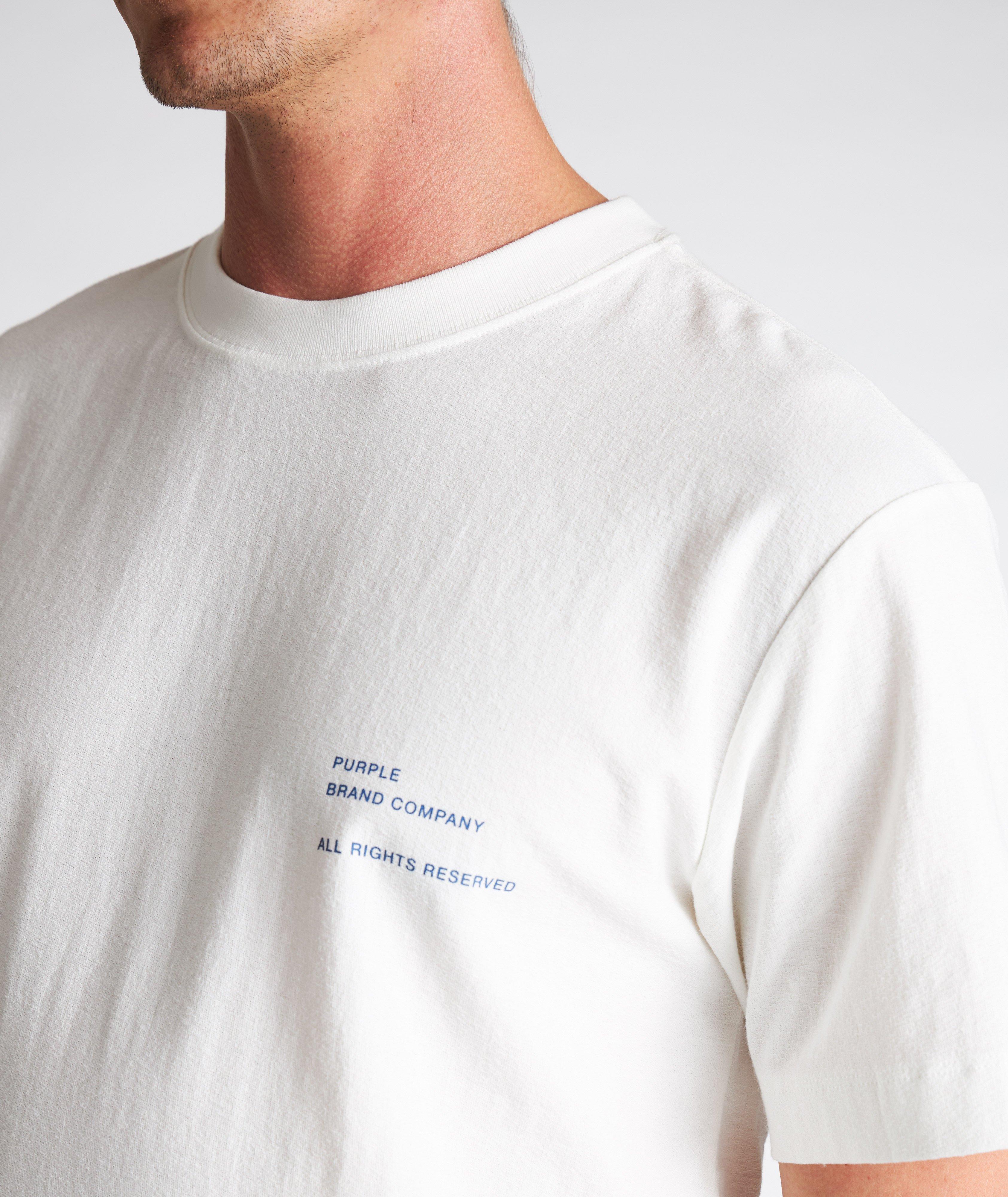 P104 Terry Company Print T-Shirt image 4