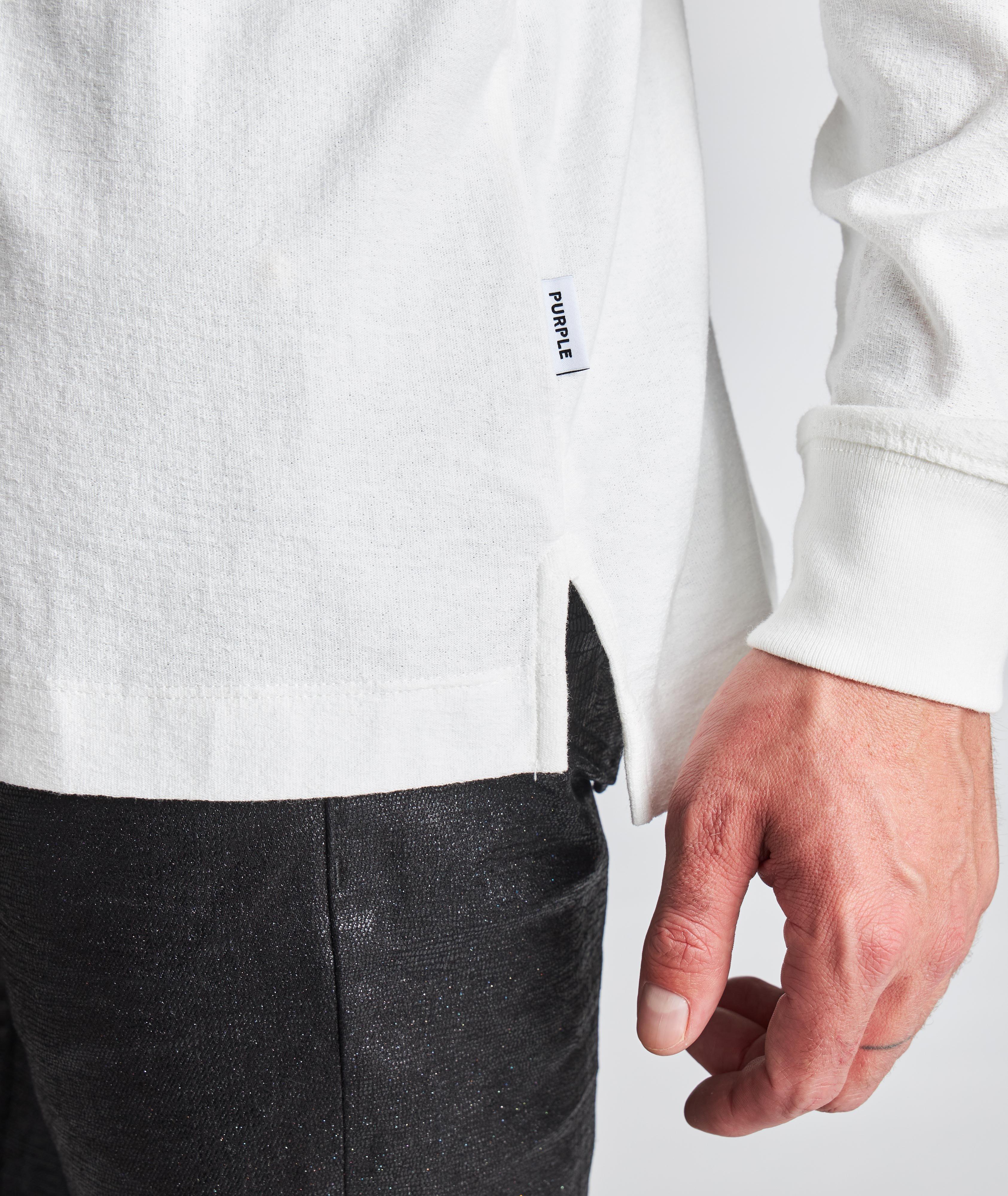 P204 Terry Minimal Print Long Sleeve  image 5
