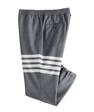 Thom Browne Cotton 4Bar Classic Trousers