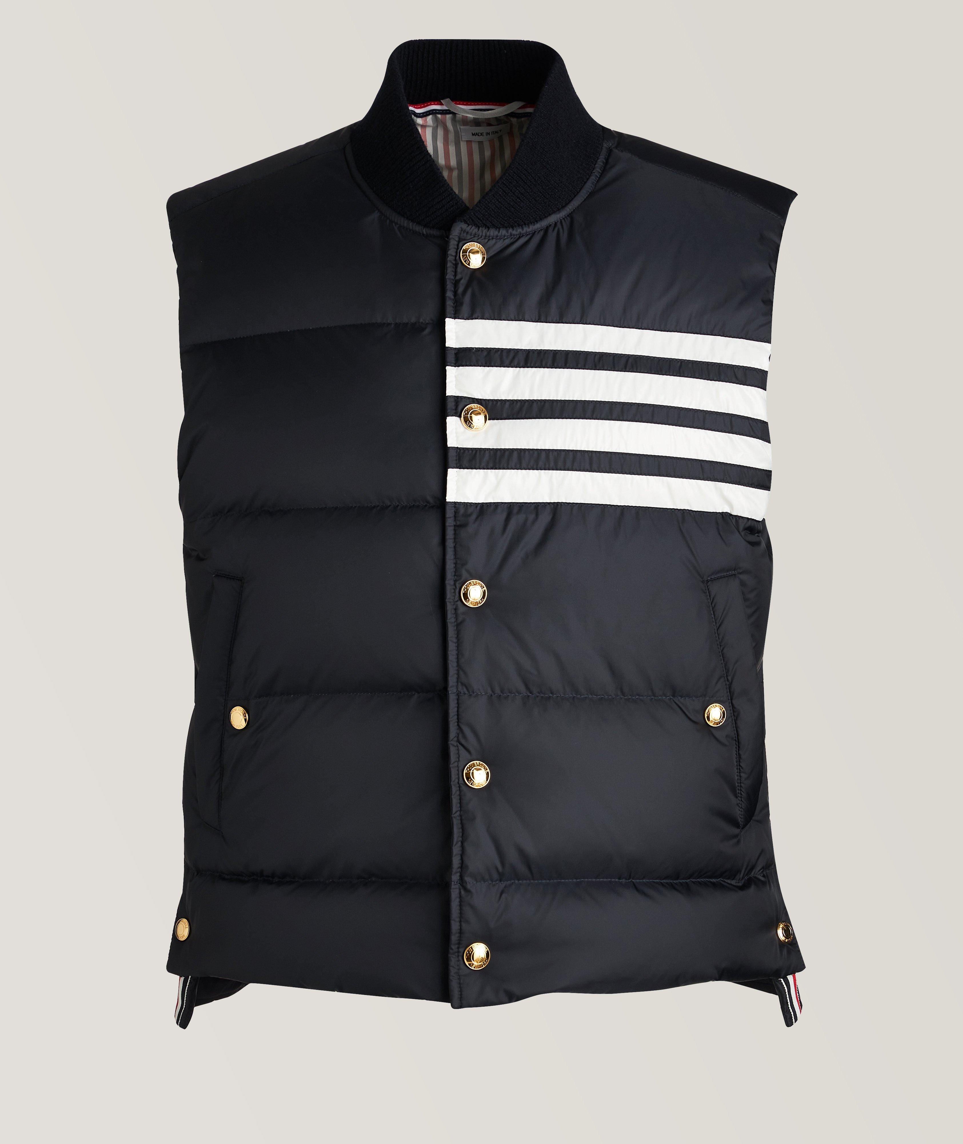 Quilted Down Nylon 4Bar Vest image 0