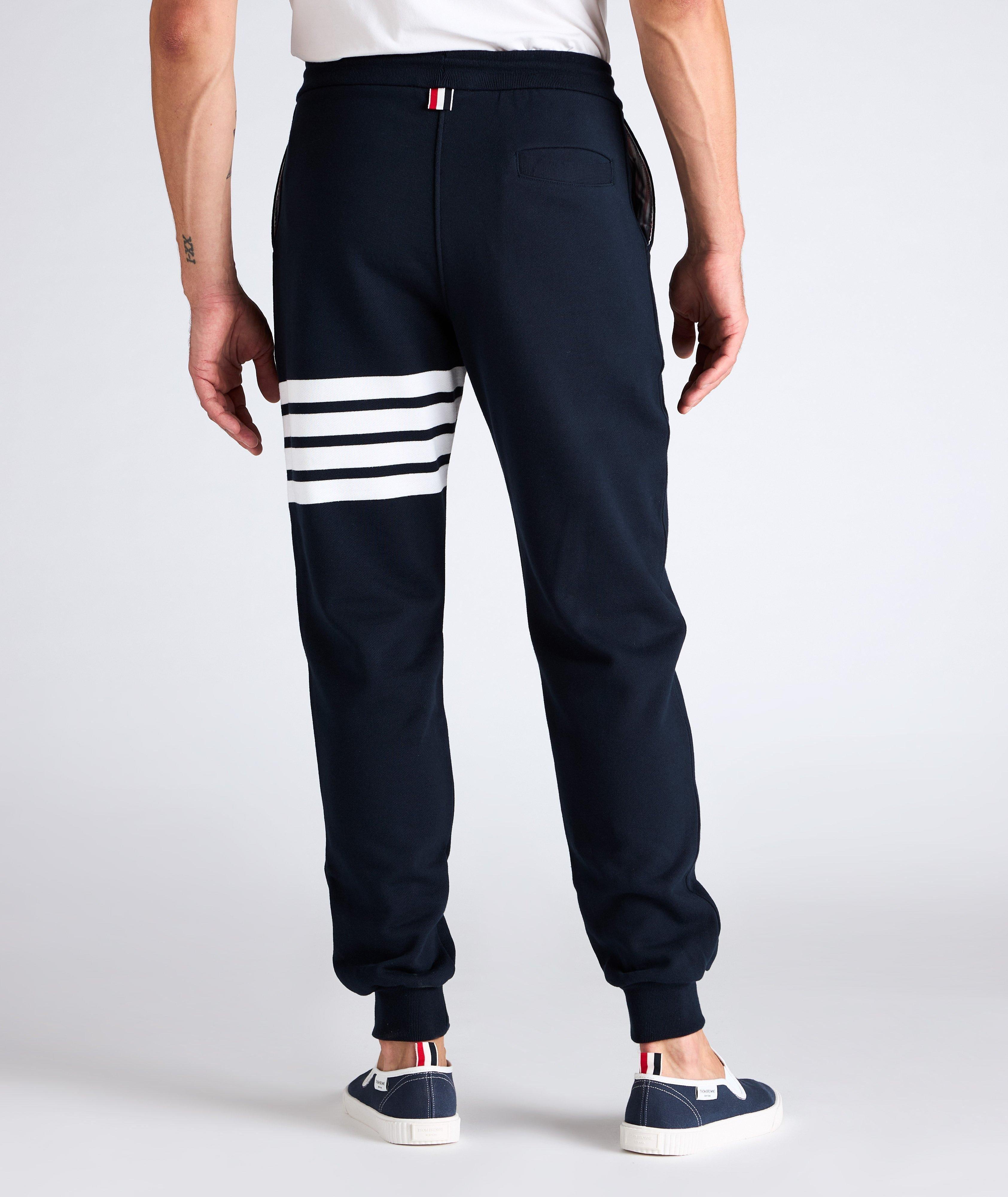 Mens Open Bottom Sweatpants / Ford Mustang Stripe -  Canada