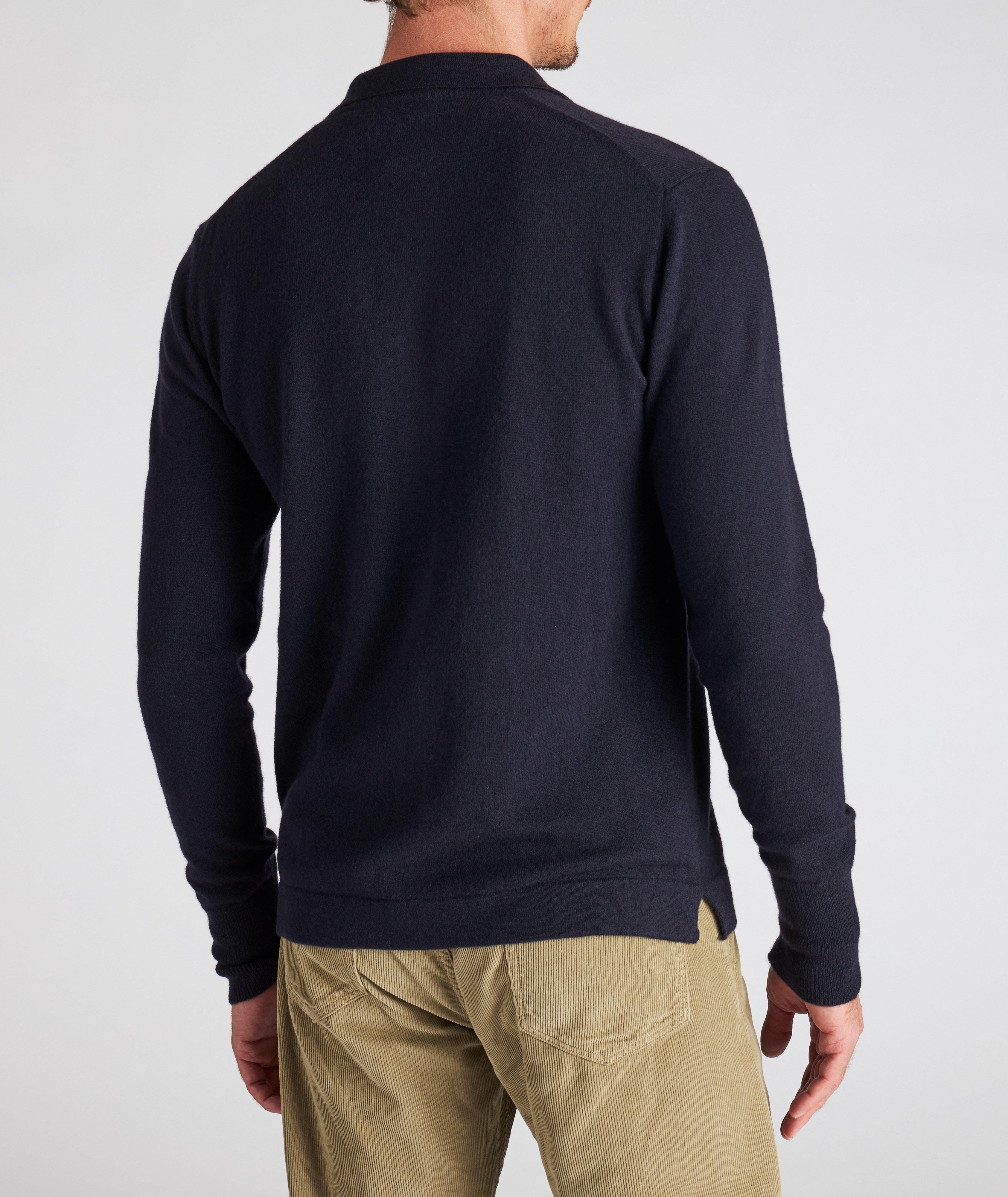 Brent Italian Merino Wool Cardigan image 2