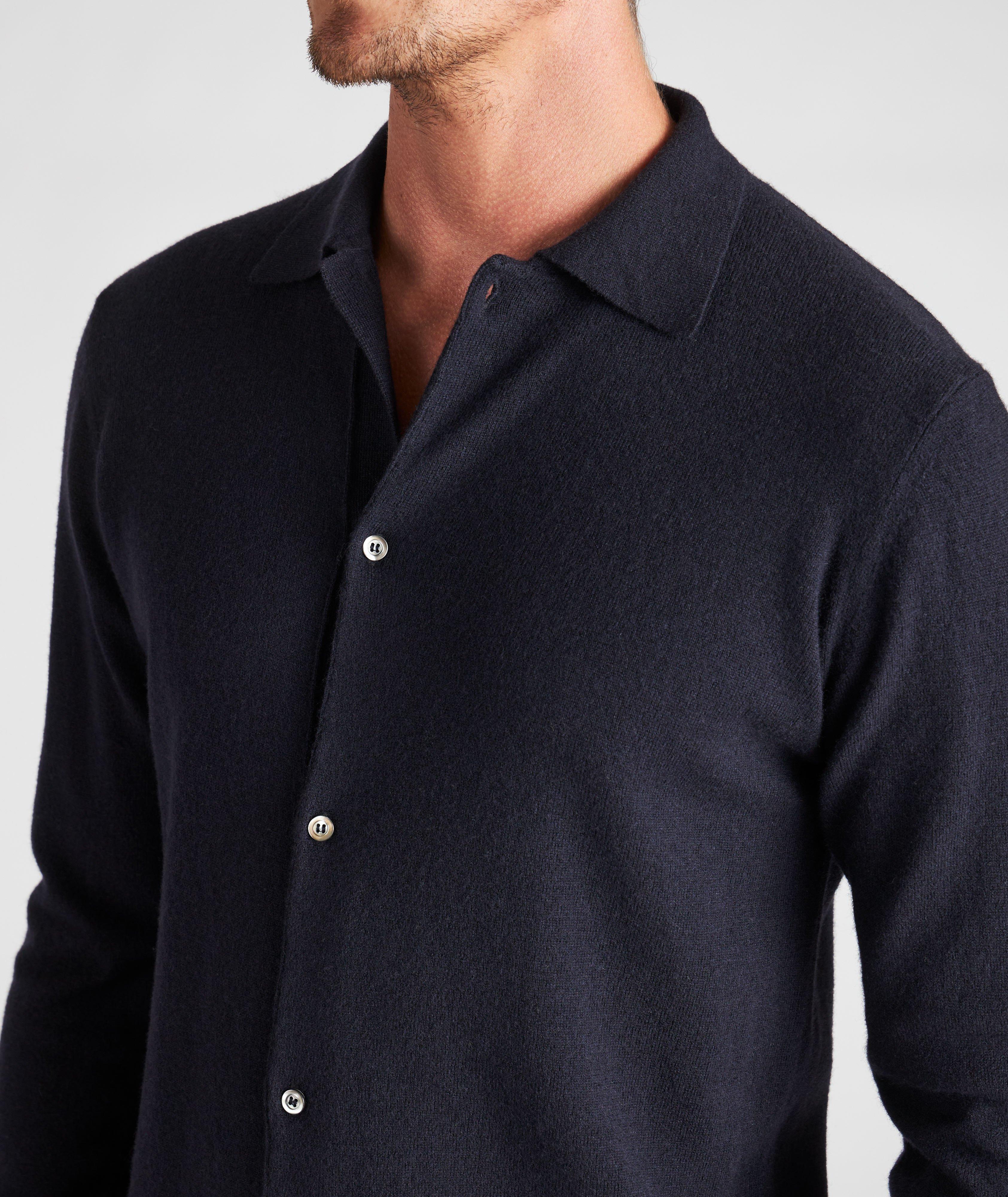 Brent Italian Merino Wool Cardigan image 3