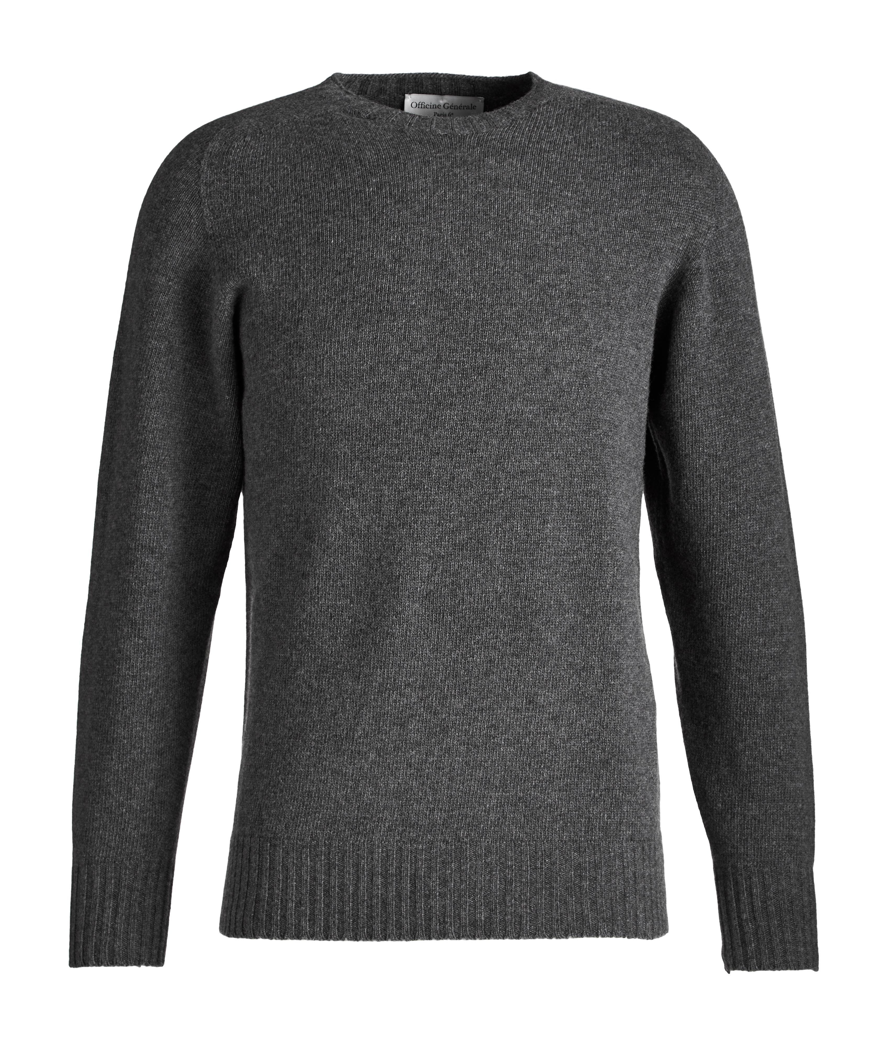 Officine Générale Seamless Wool-Cashmere Sweater | Sweaters & Knits ...
