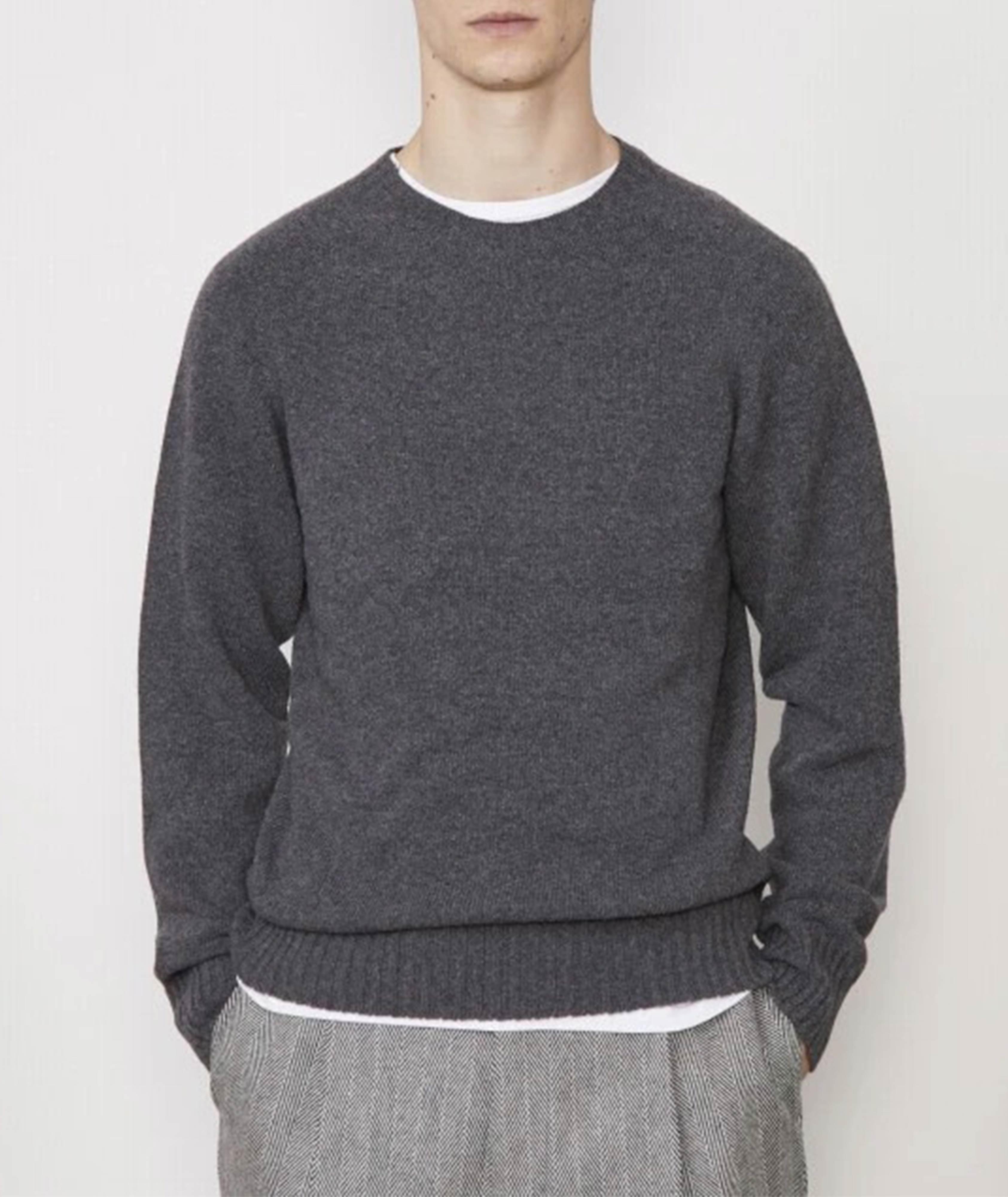 Seamless Wool-Cashmere Sweater image 1