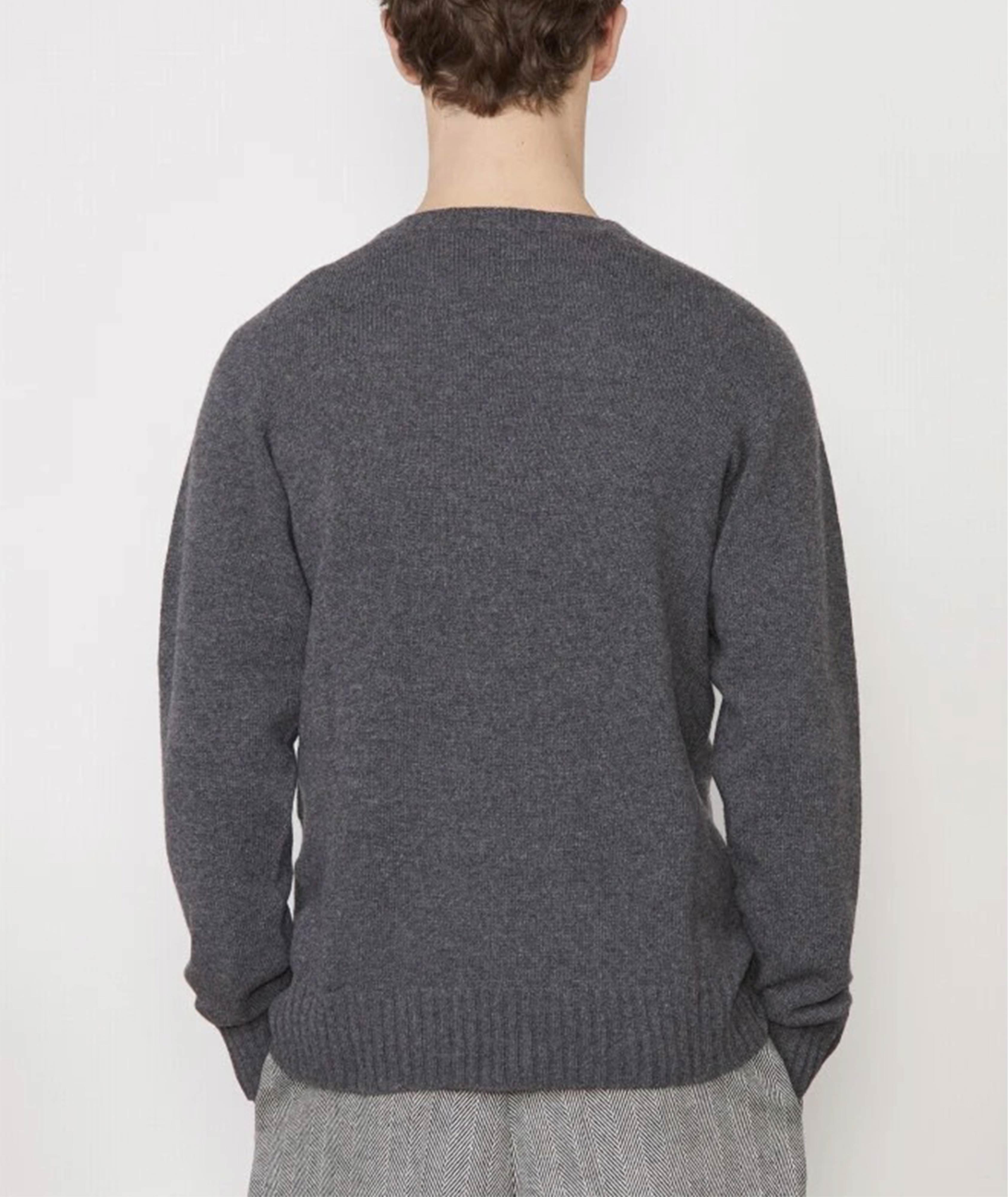 Seamless Wool-Cashmere Sweater image 2