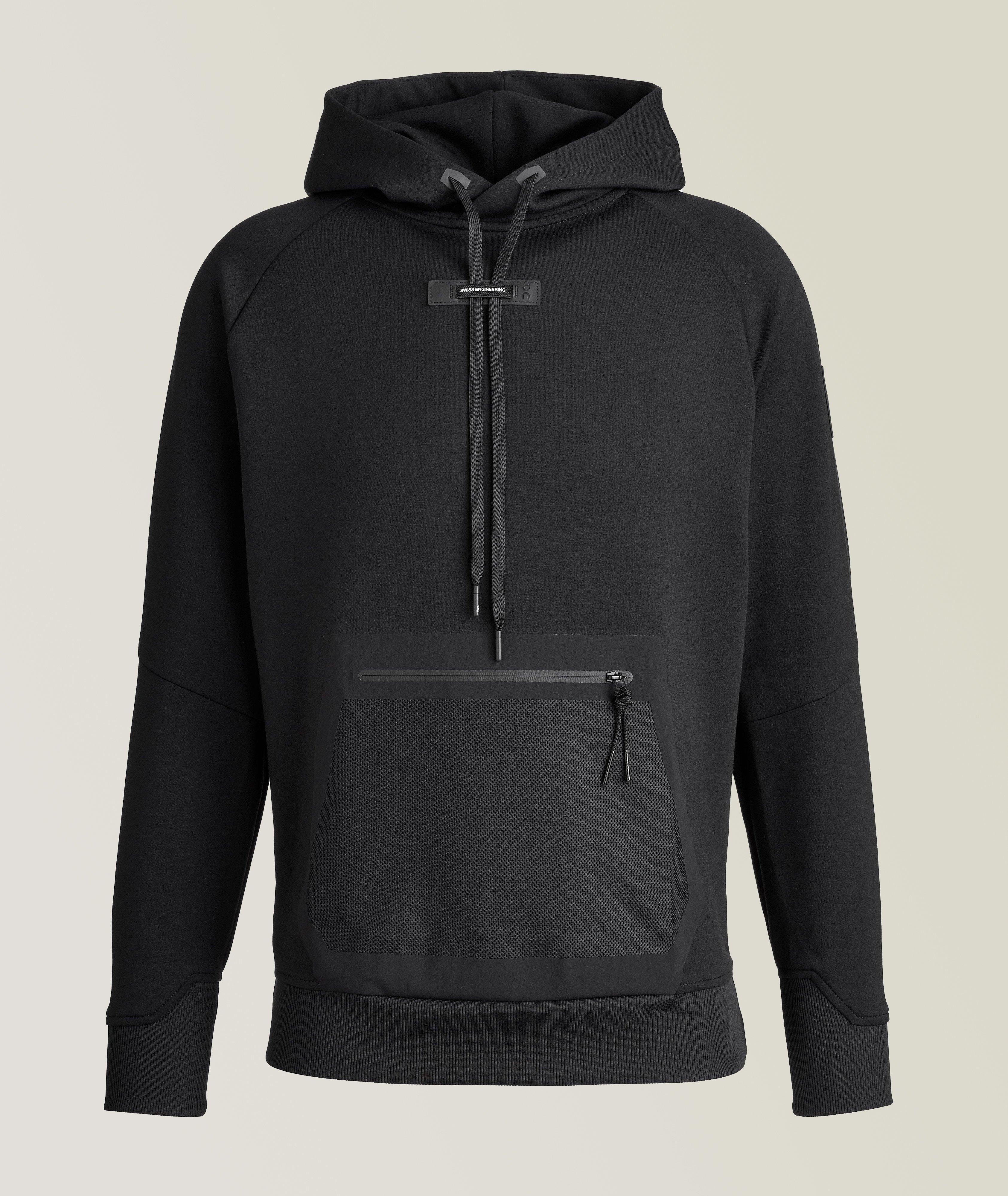 Performance Technical Hooded Sweatshirt image 0