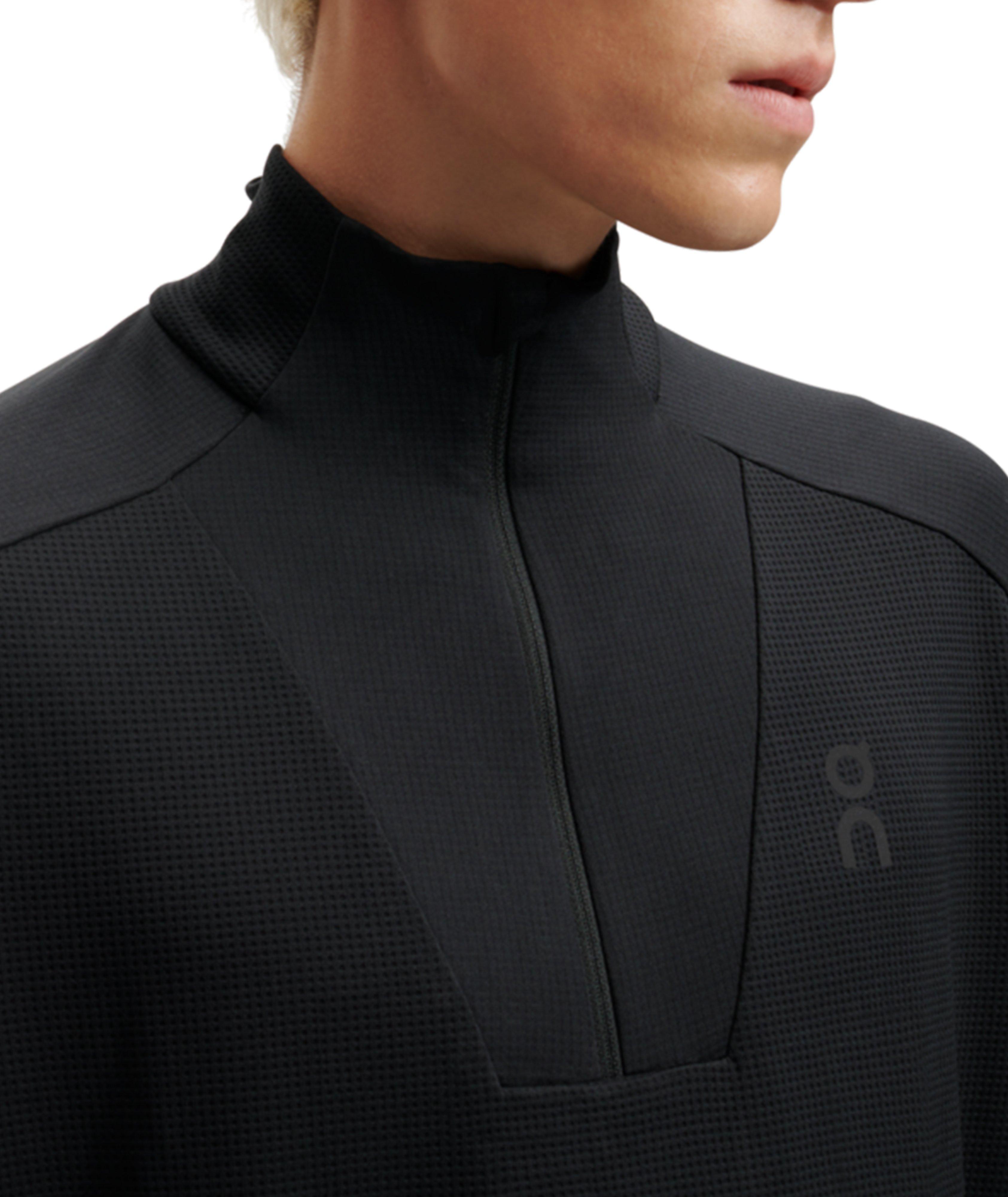 Climate Stretch Quarter-Zip Sweatshirt image 3