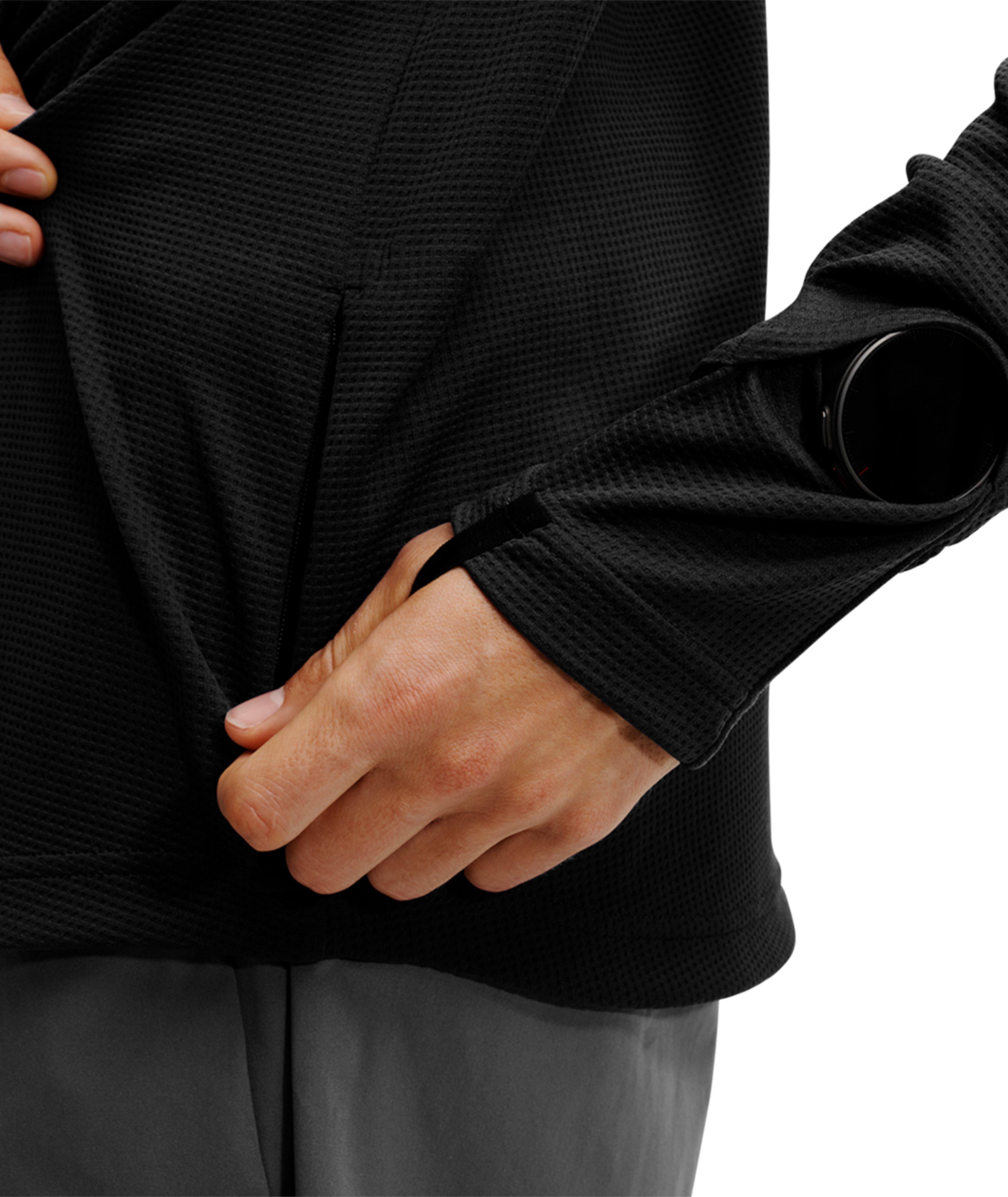 Climate Stretch Quarter-Zip Sweatshirt image 5