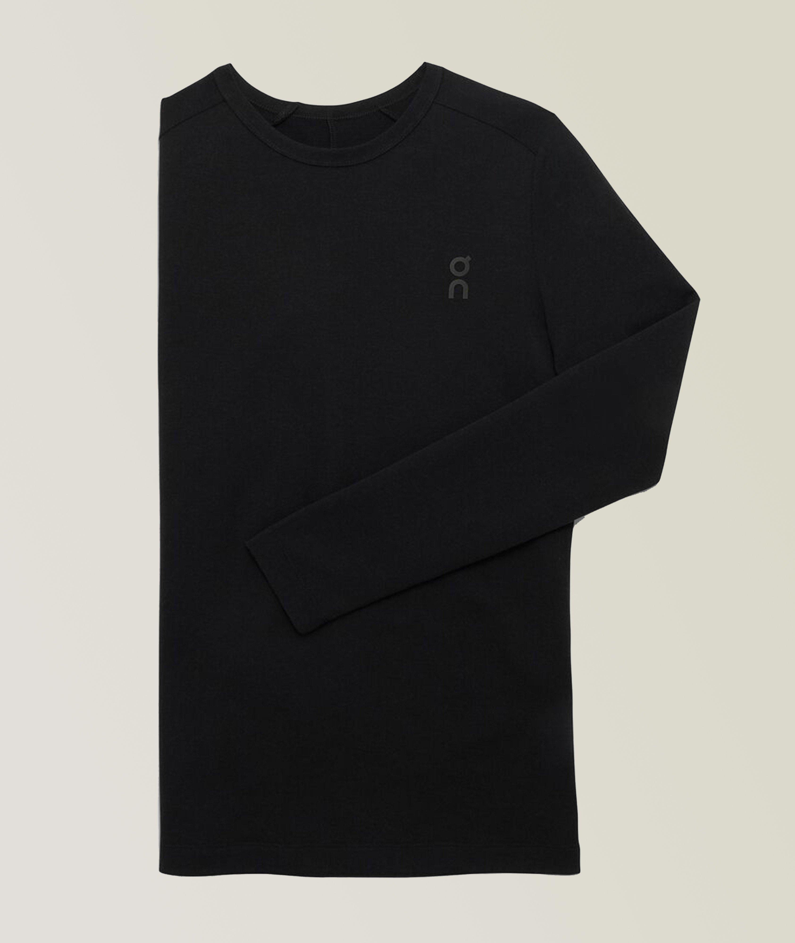 Long-Sleeve Active Merino-Wool Blend T-Shirt image 0