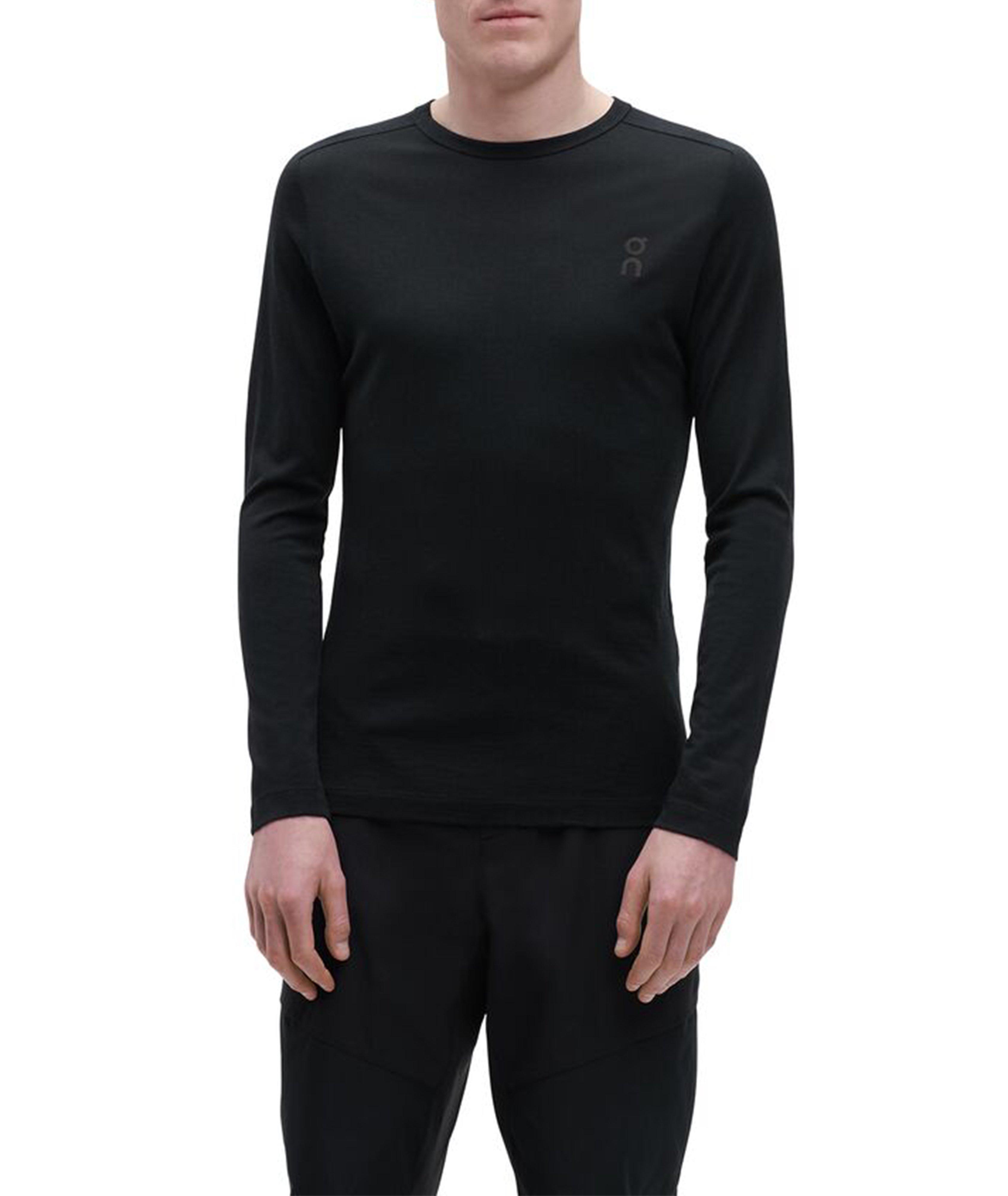 Long-Sleeve Active Merino-Wool Blend T-Shirt image 1