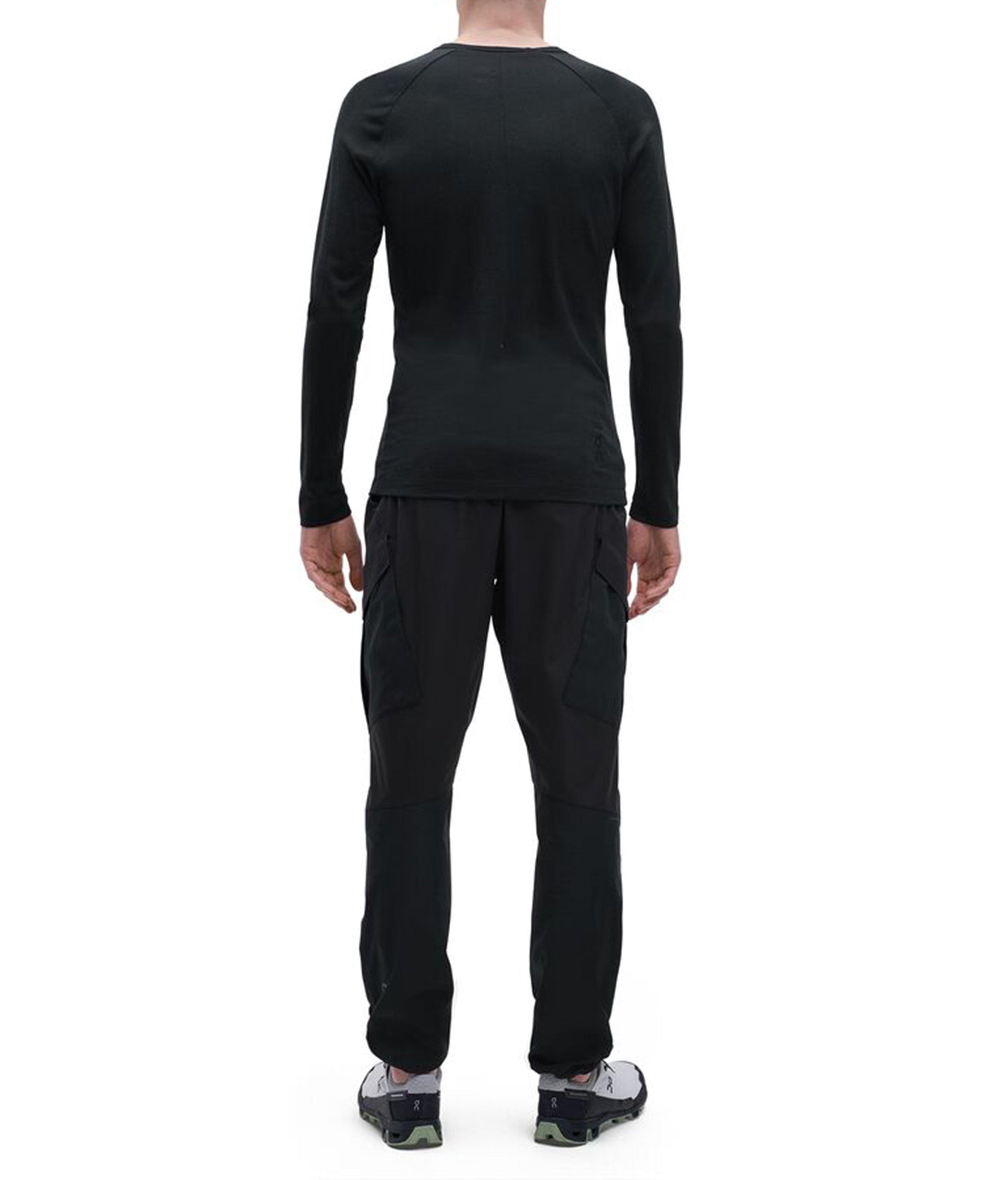 Long-Sleeve Active Merino-Wool Blend T-Shirt image 2
