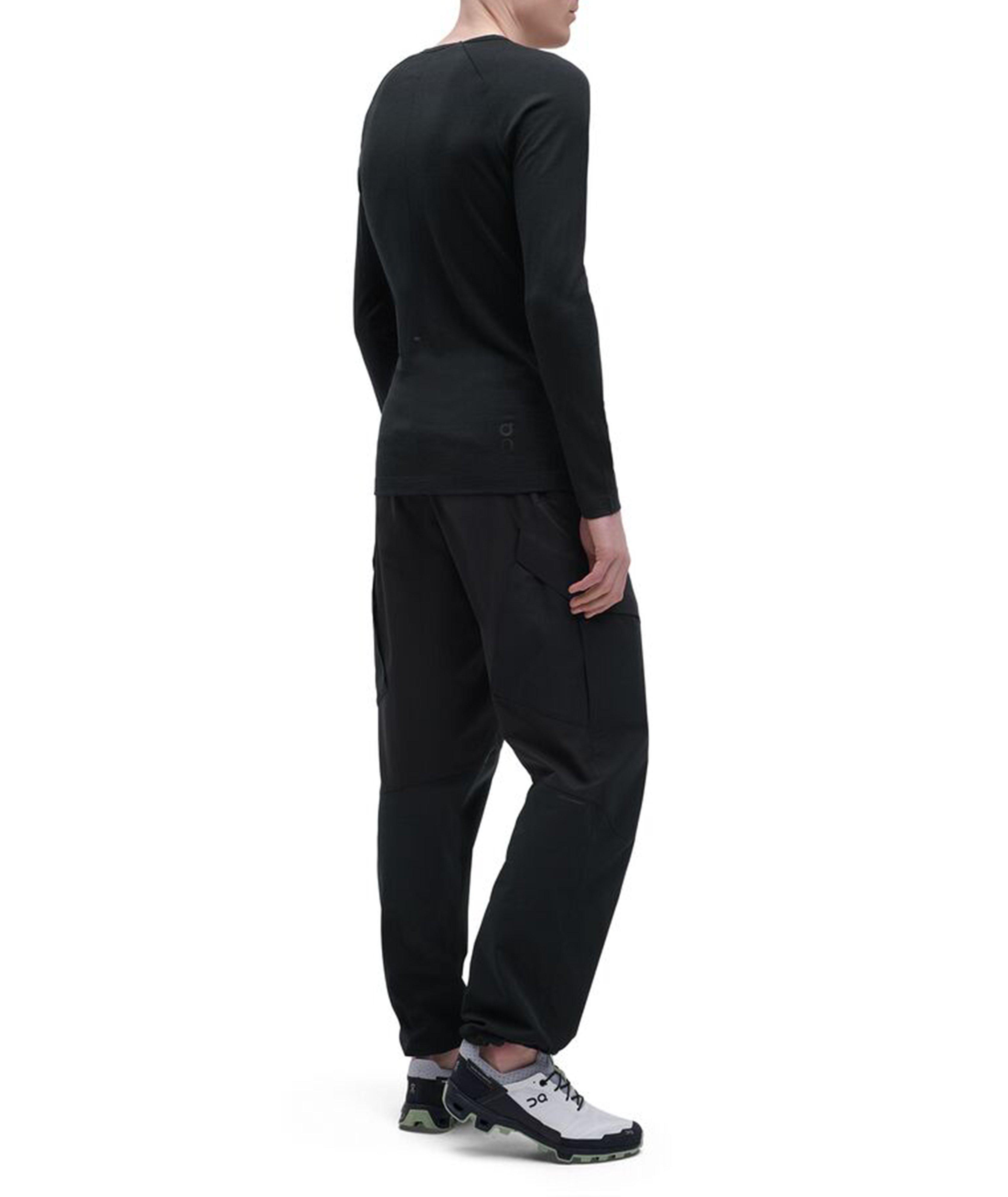 Long-Sleeve Active Merino-Wool Blend T-Shirt image 3