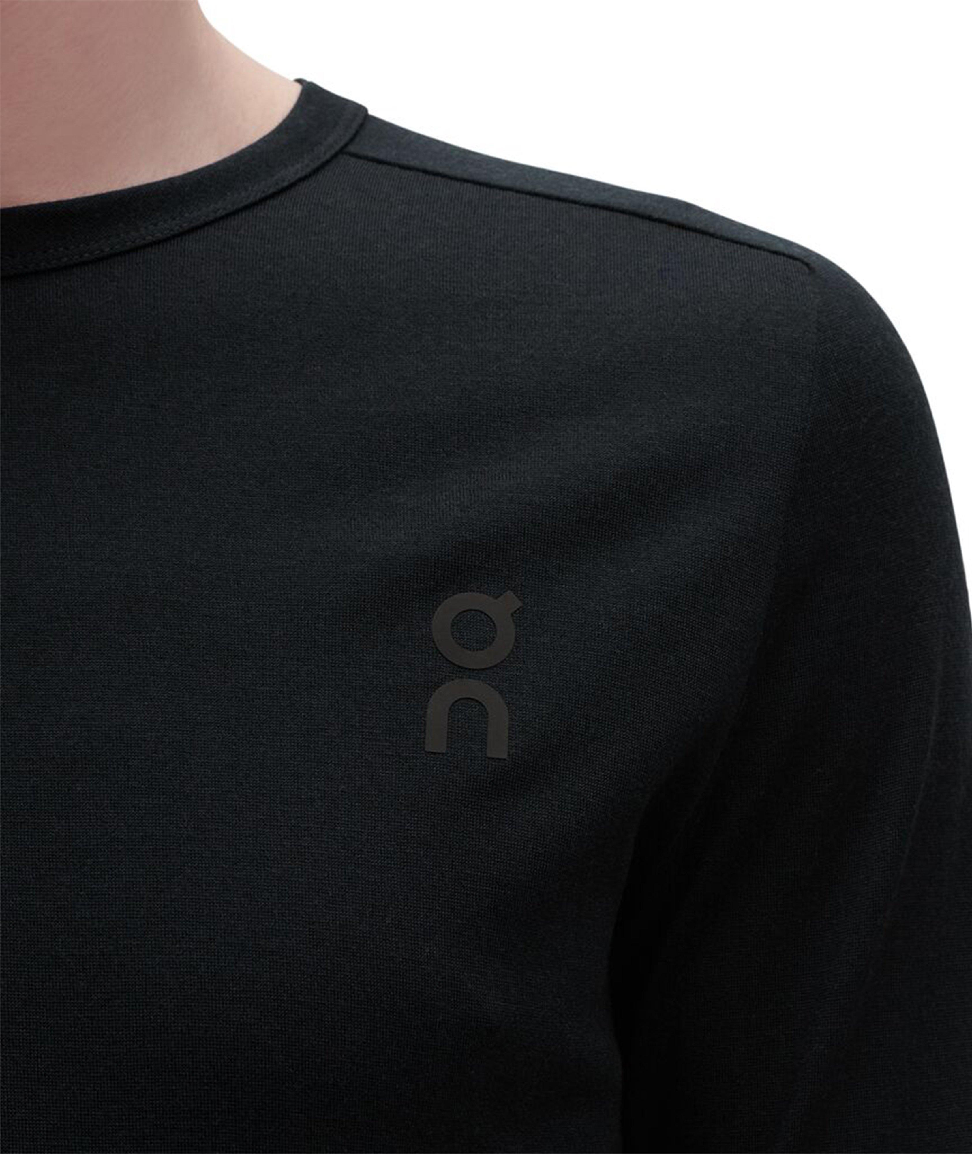 Long-Sleeve Active Merino-Wool Blend T-Shirt image 4