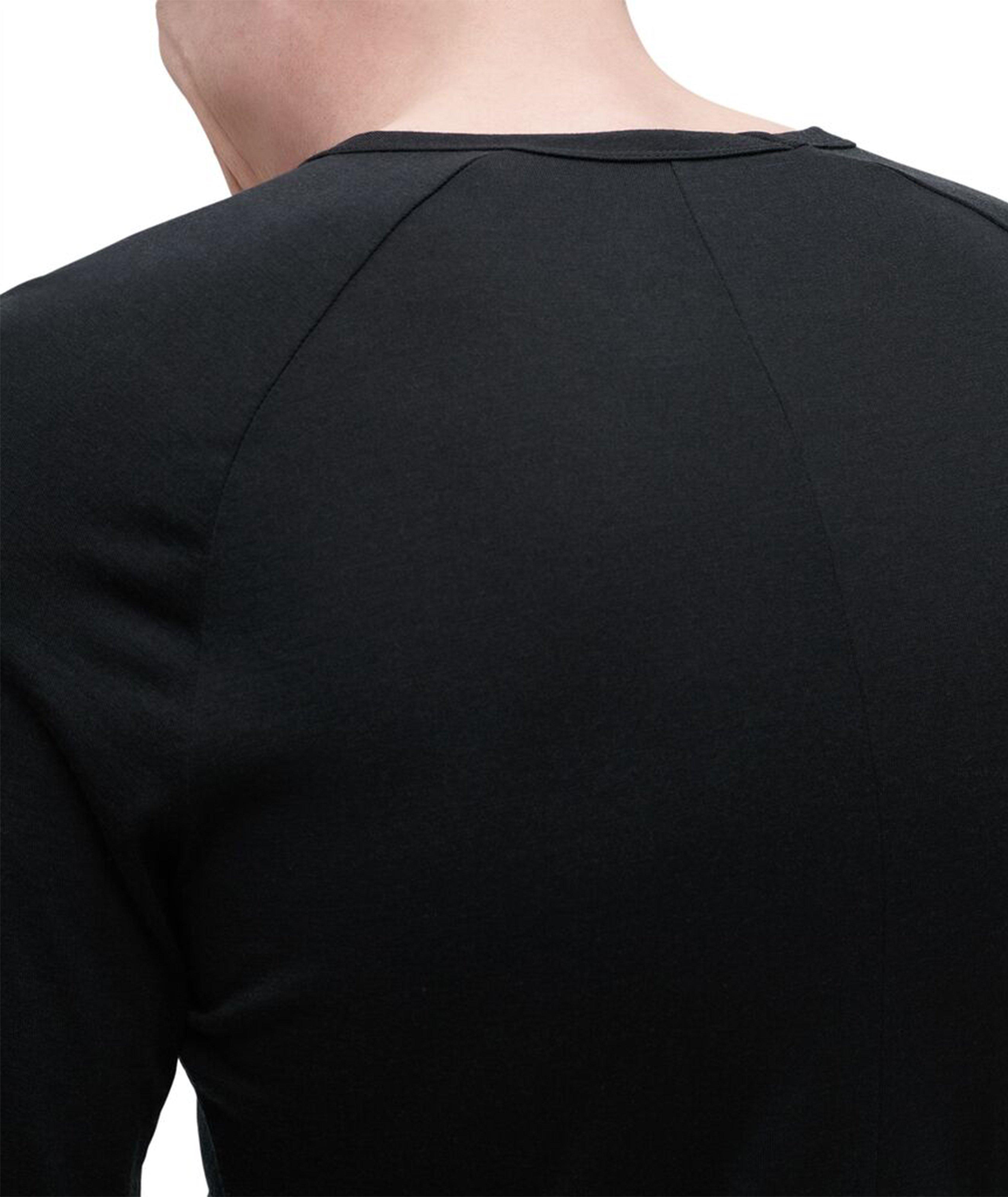 Long-Sleeve Active Merino-Wool Blend T-Shirt image 5