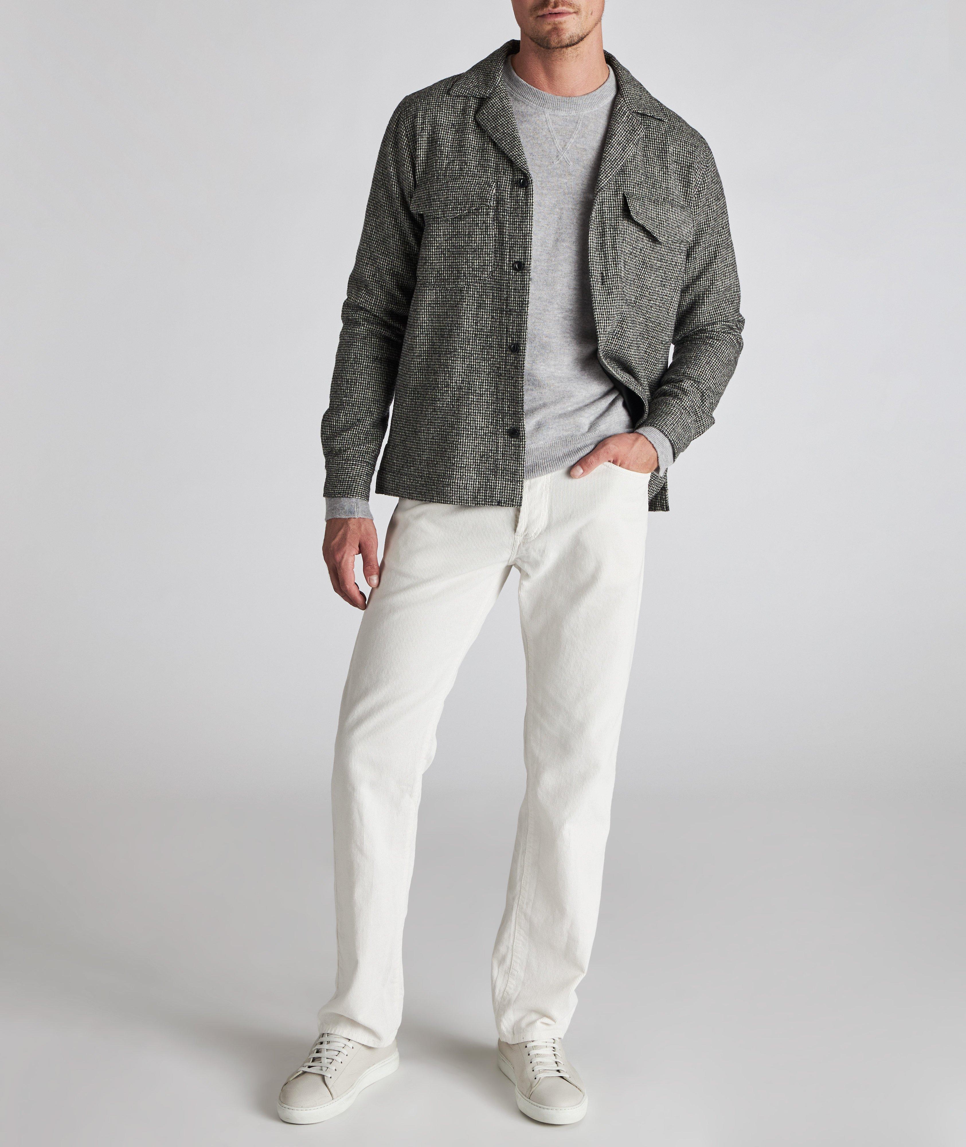 Slater Merino Wool Crew Neck Sweater image 1