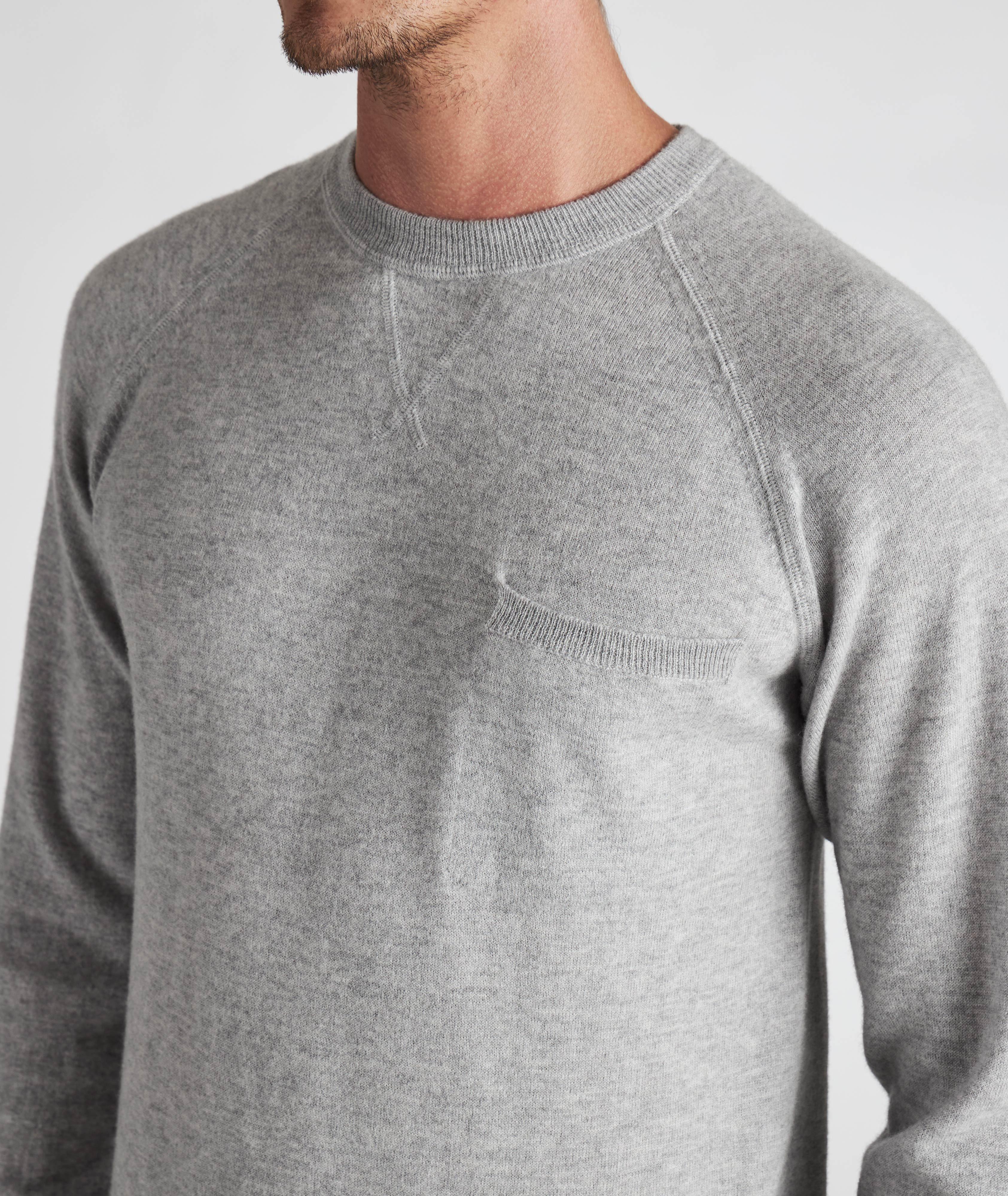 Slater Merino Wool Crew Neck Sweater image 4