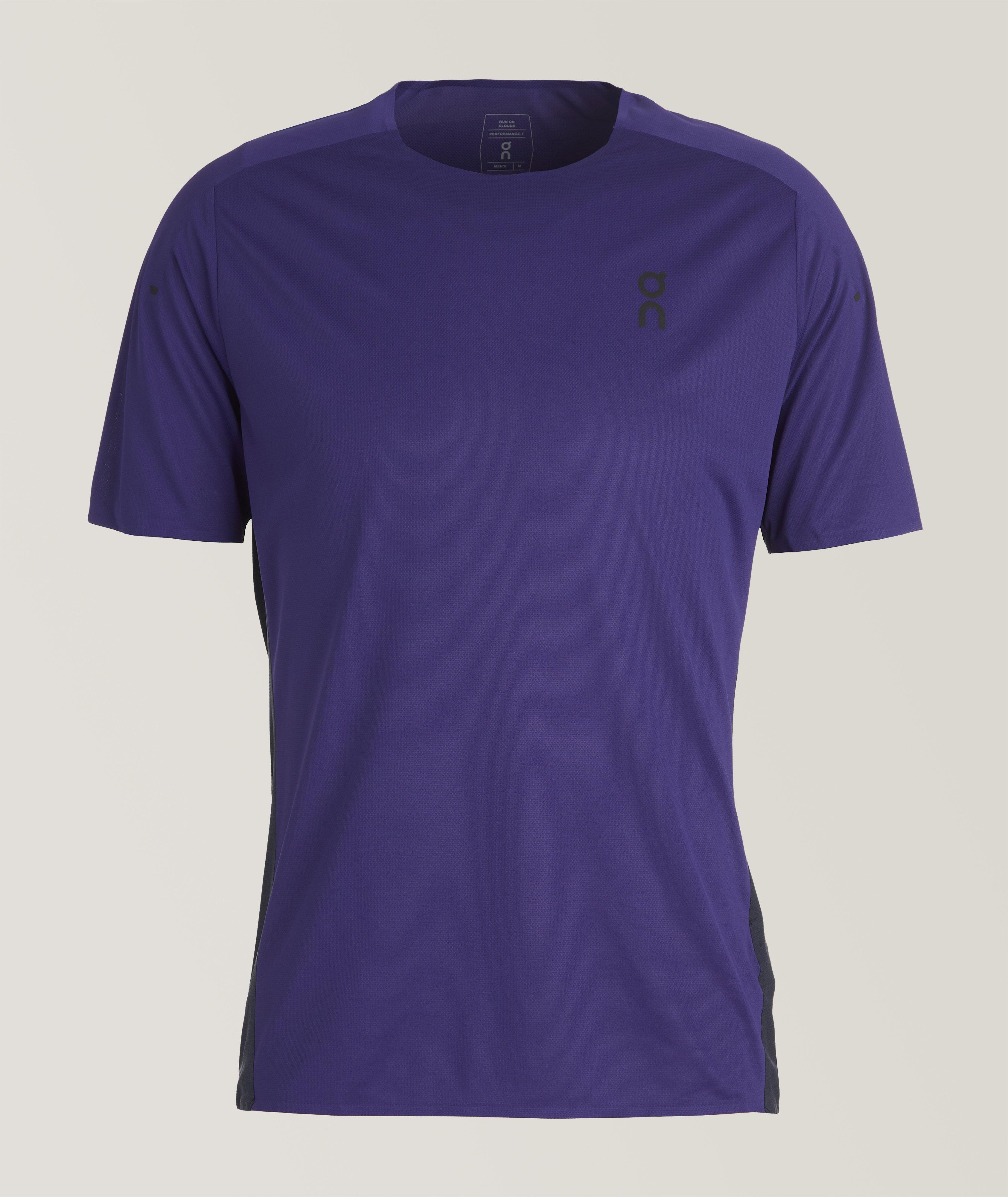 Short-Sleeve Stretch Performance T-Shirt image 0