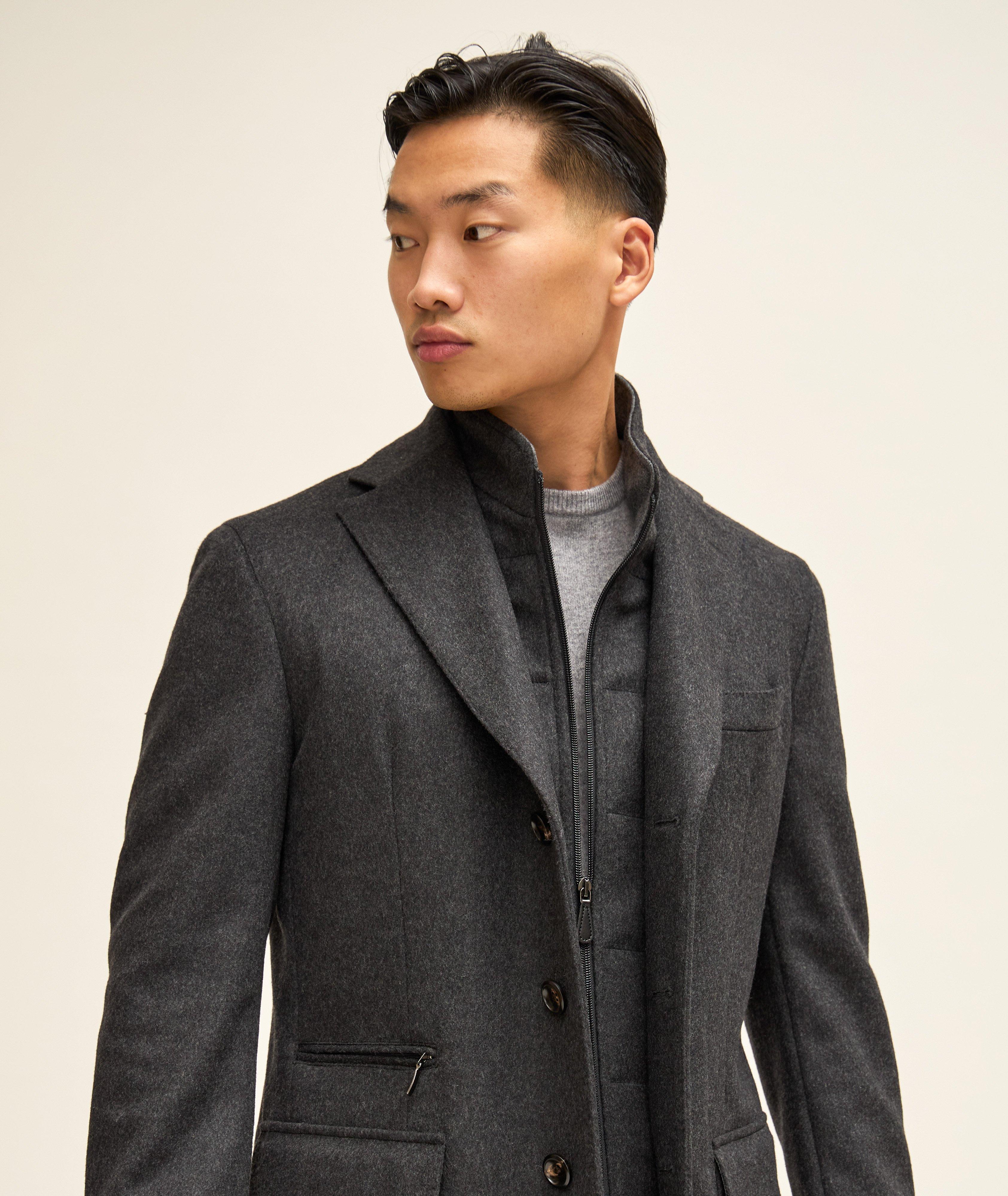 Next grey herringbone coat sale