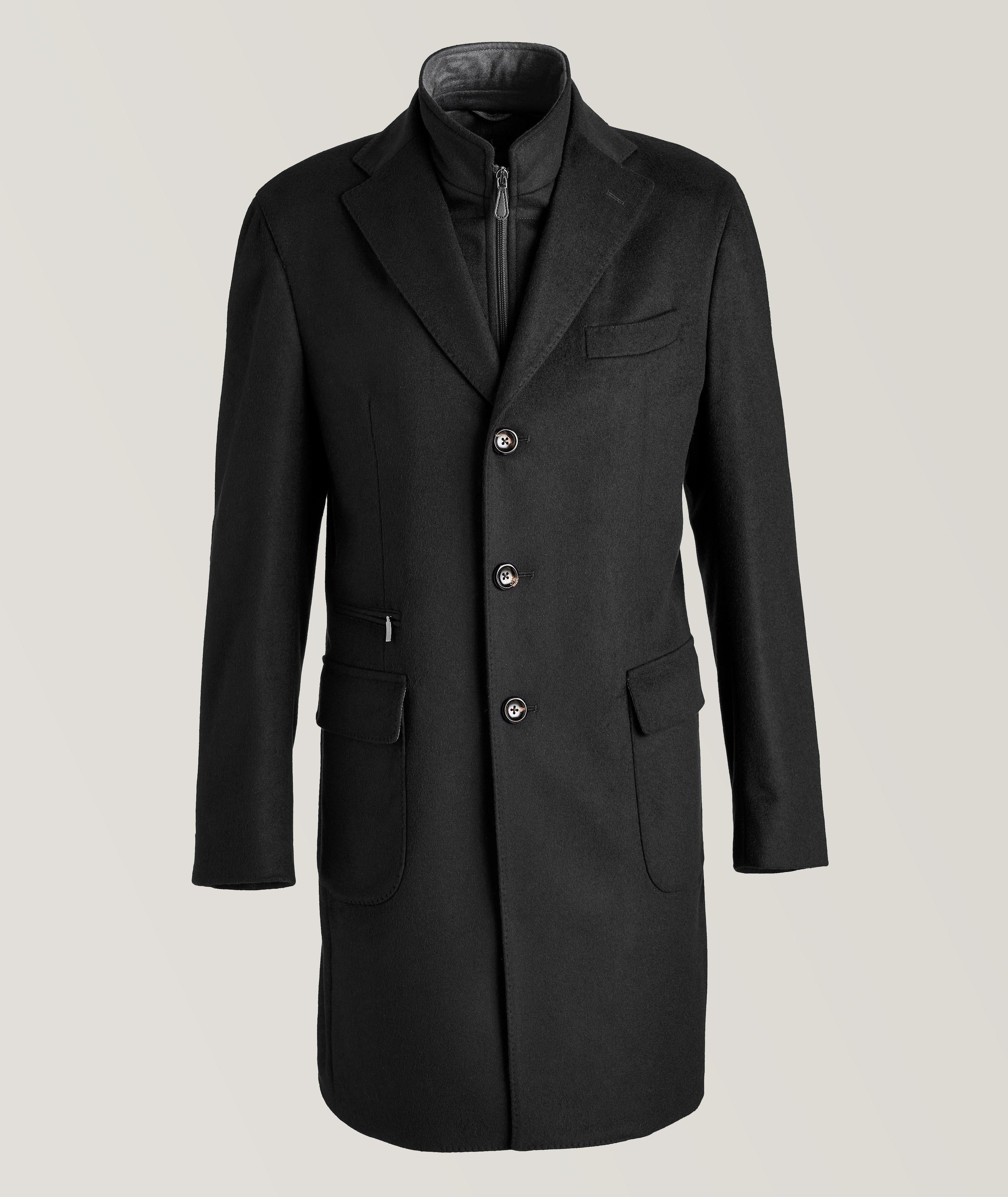 Harold Wool-Cashmere Overcoat | Coats | Harry Rosen