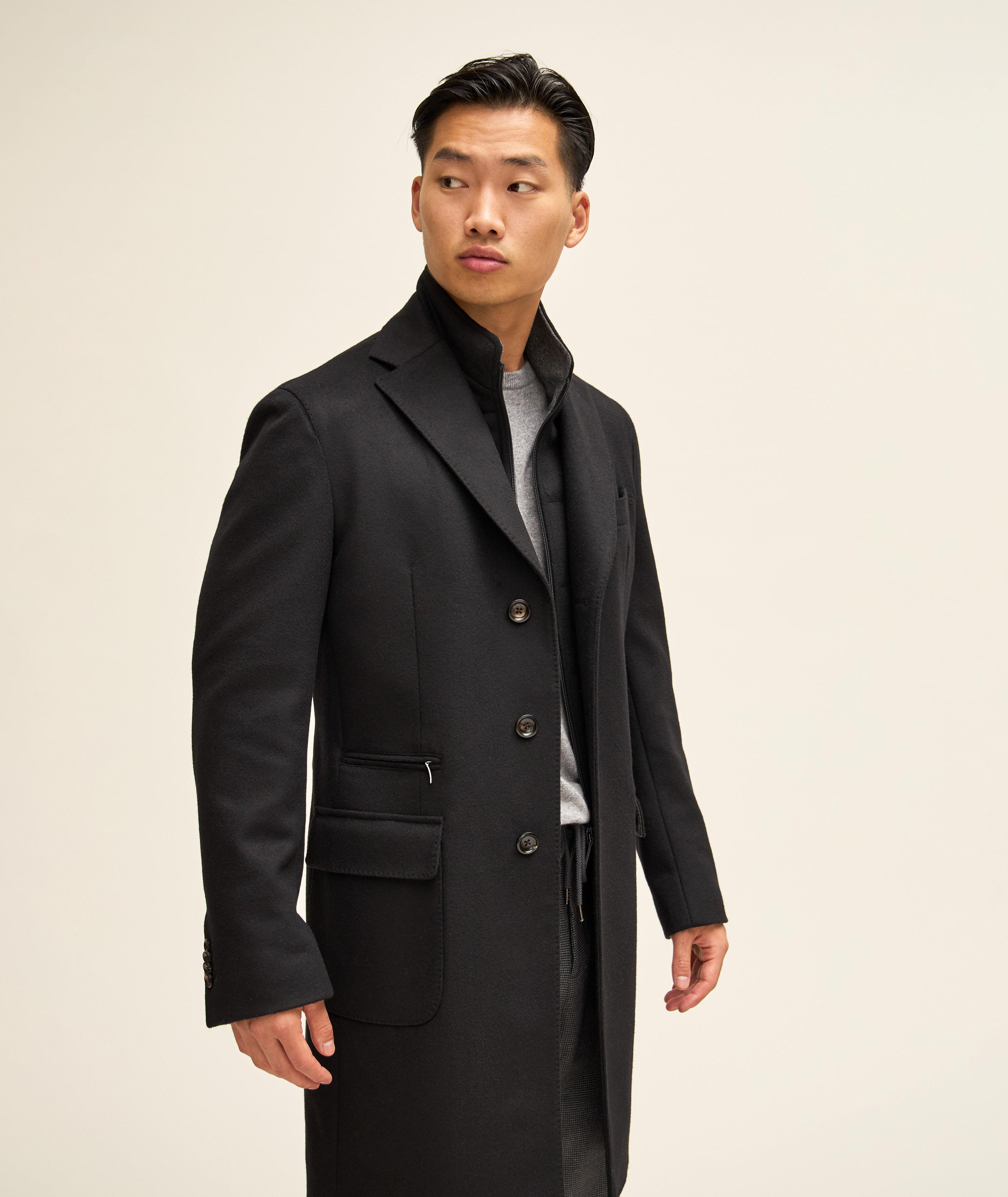 Harold Wool-Cashmere Overcoat | Coats | Harry Rosen