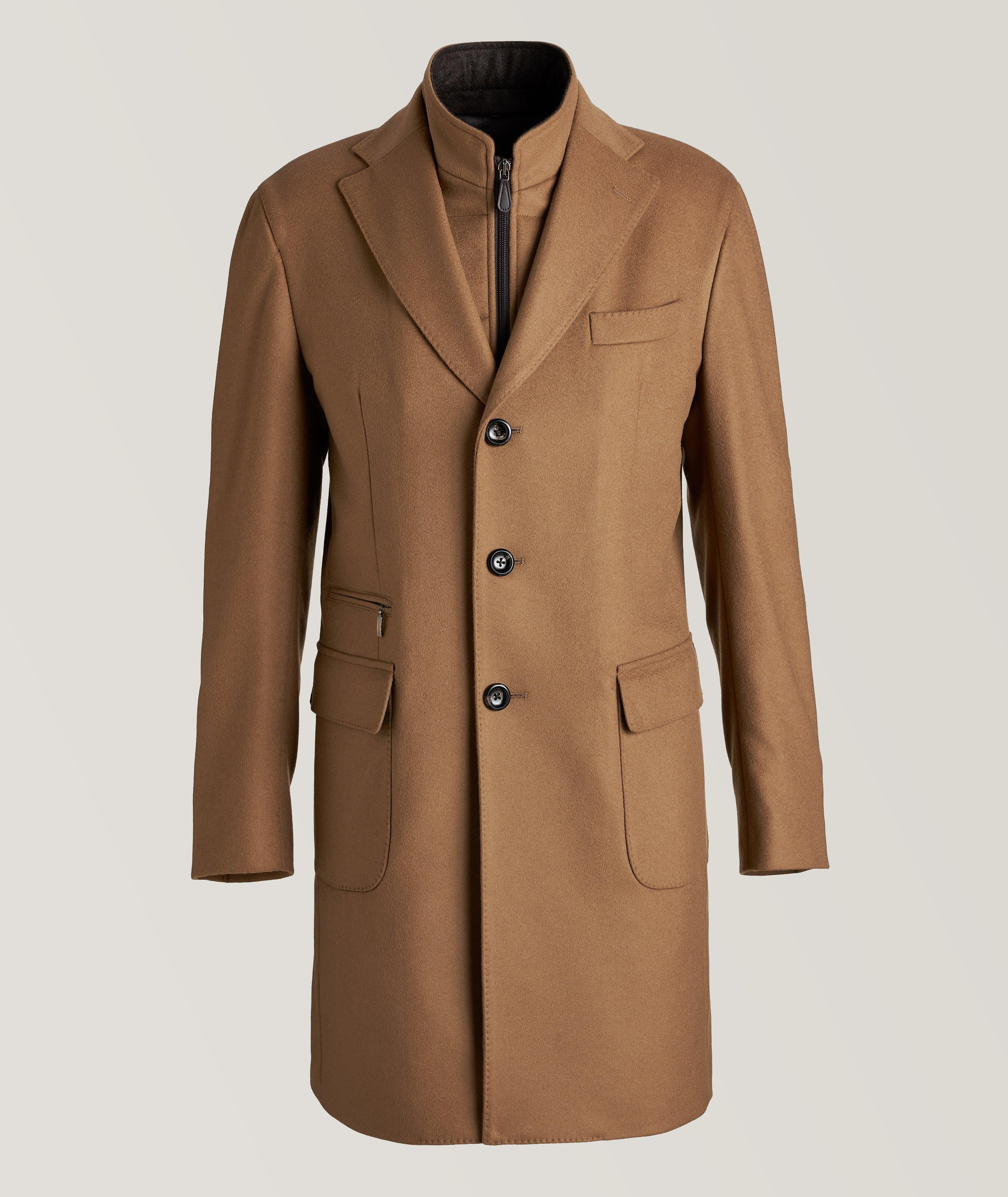 Harold Wool-Cashmere Overcoat 
