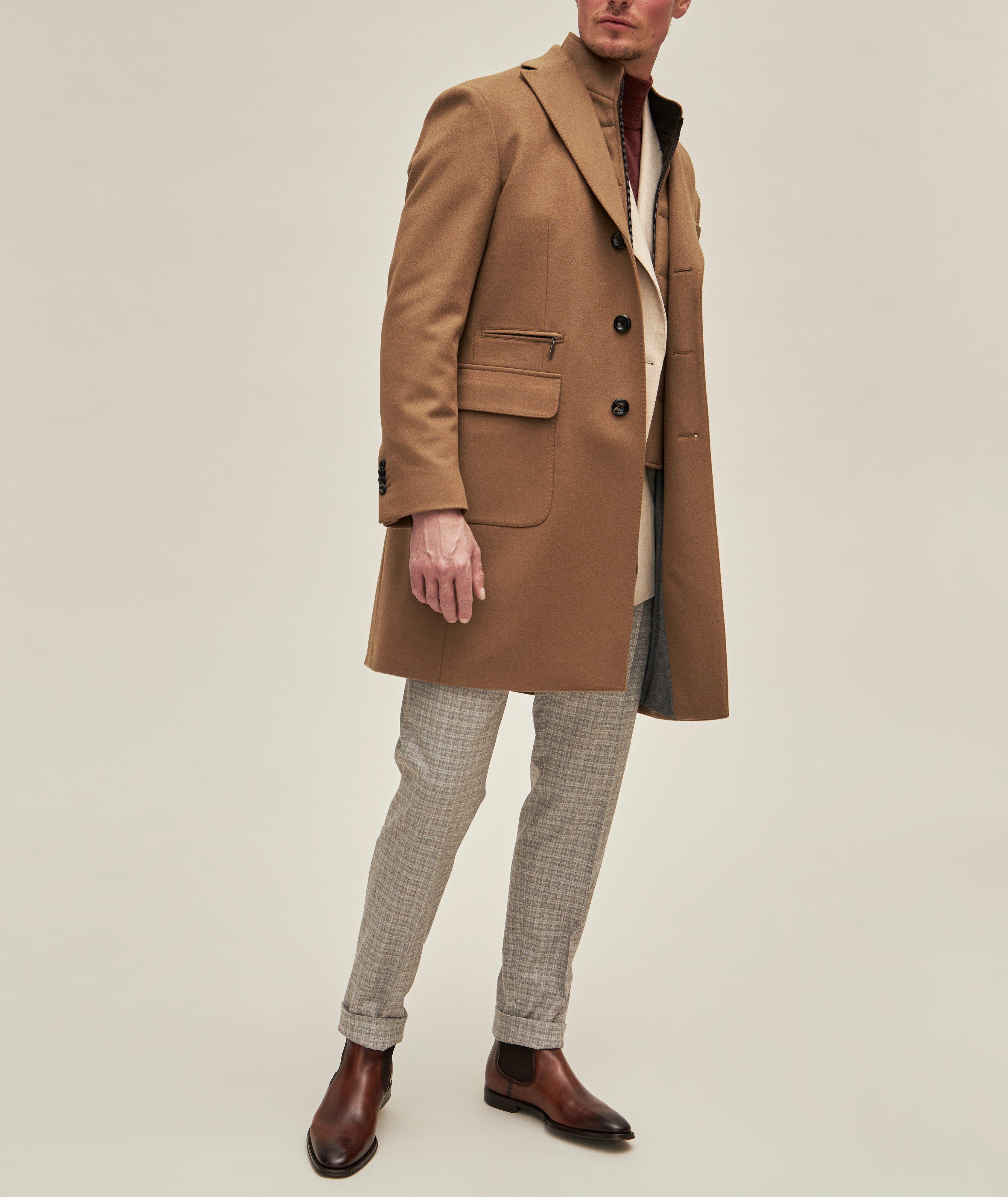 Wool-Cashmere Overcoat
