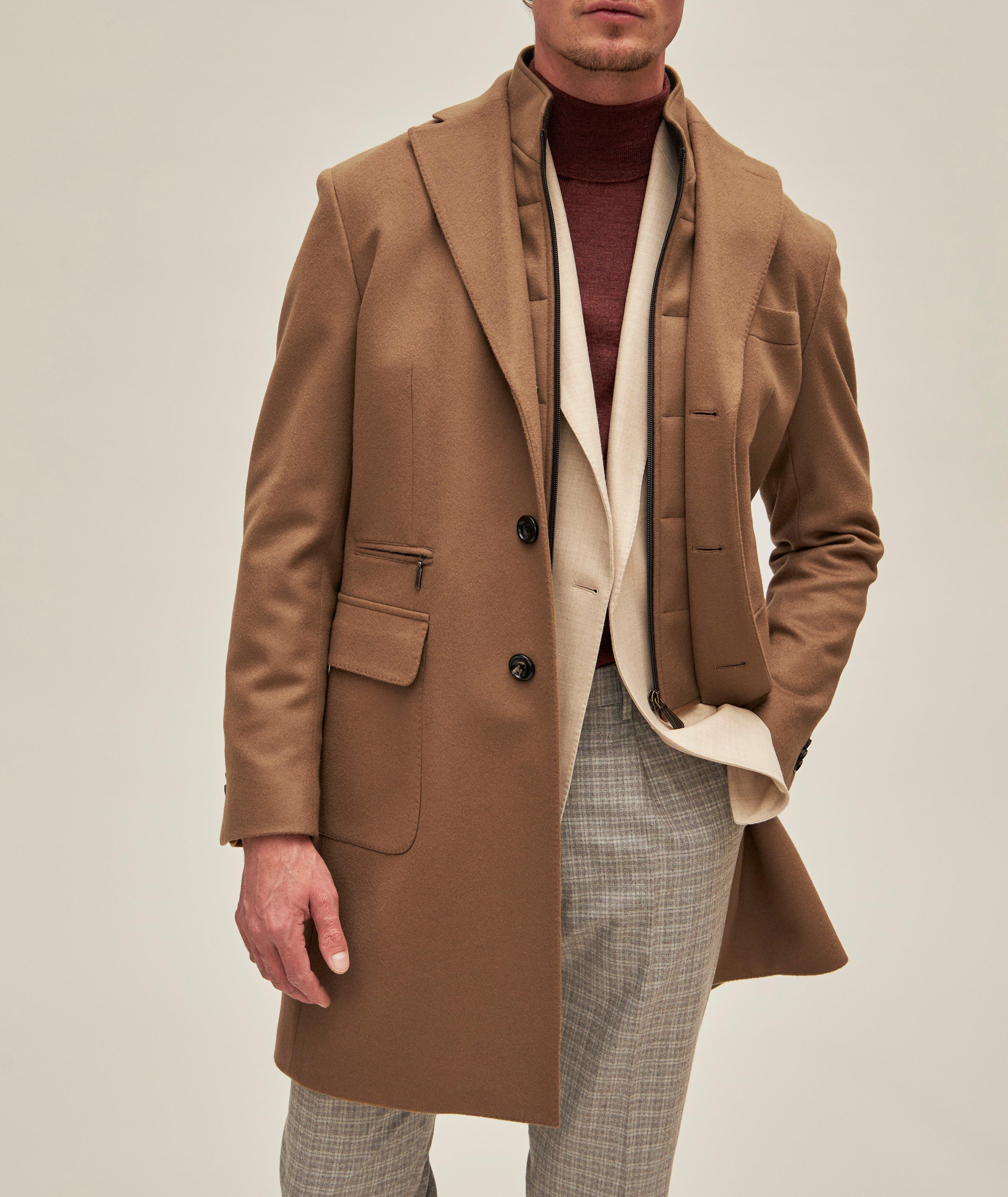 Wool-Cashmere Overcoat