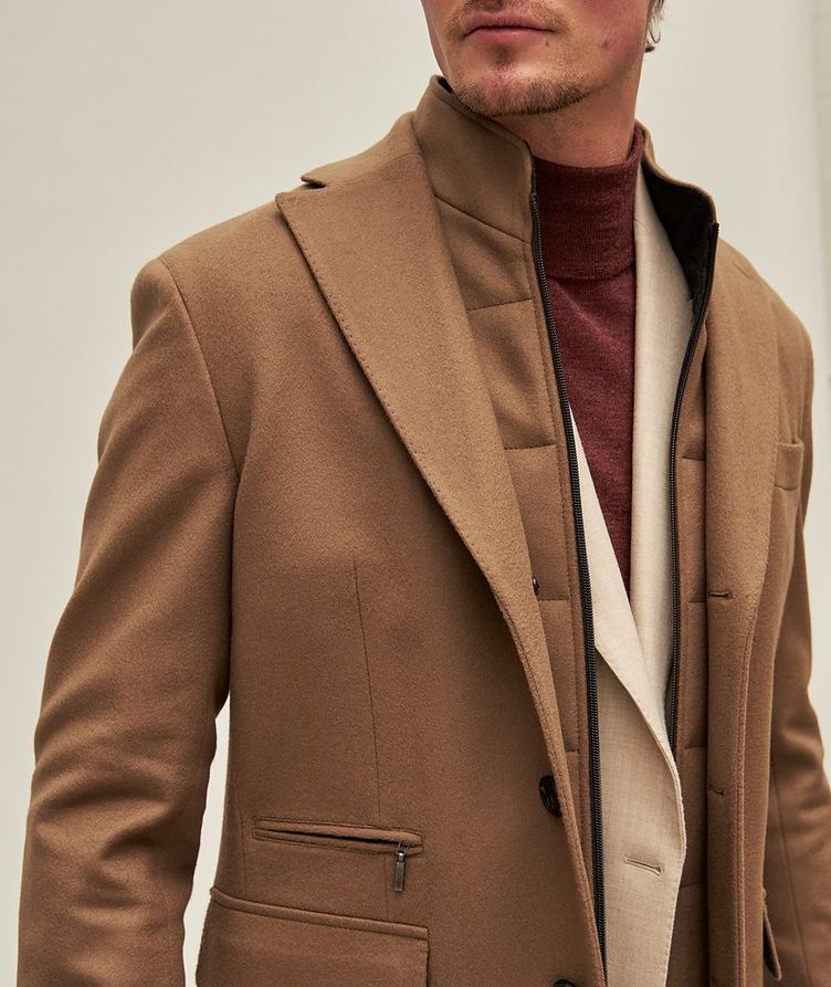 Wool-Cashmere Overcoat  image 7