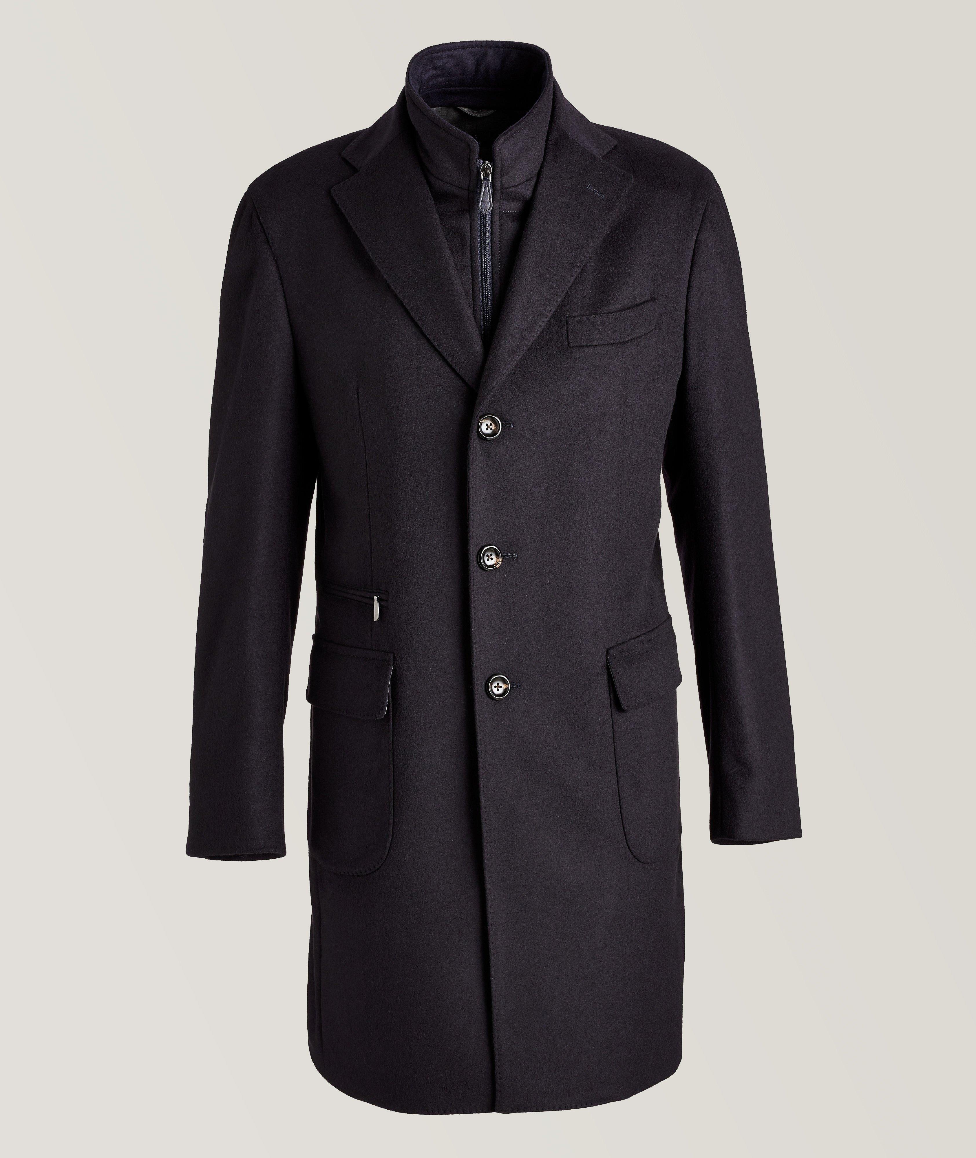 Harold Wool-Cashmere Overcoat 