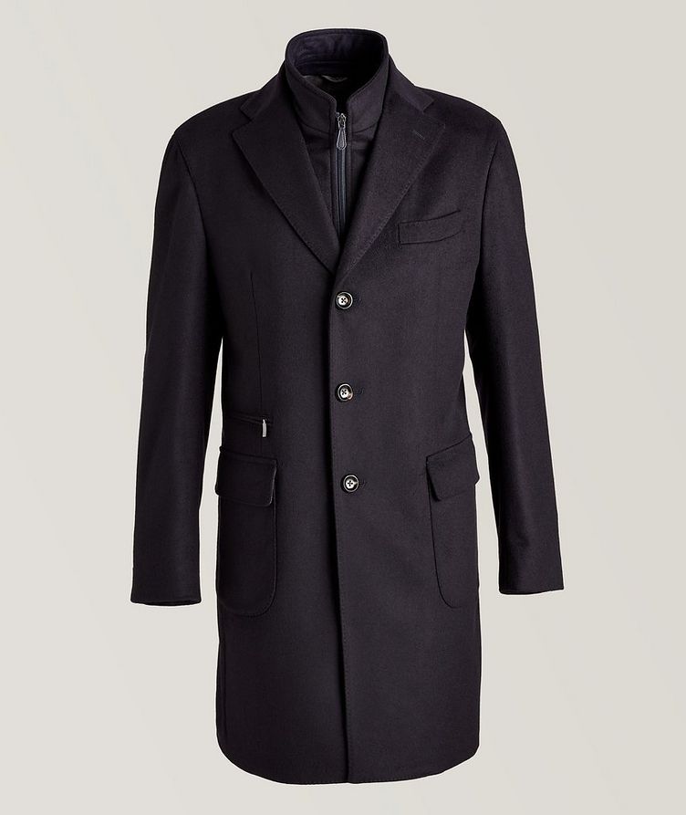 Wool-Cashmere Overcoat  image 1