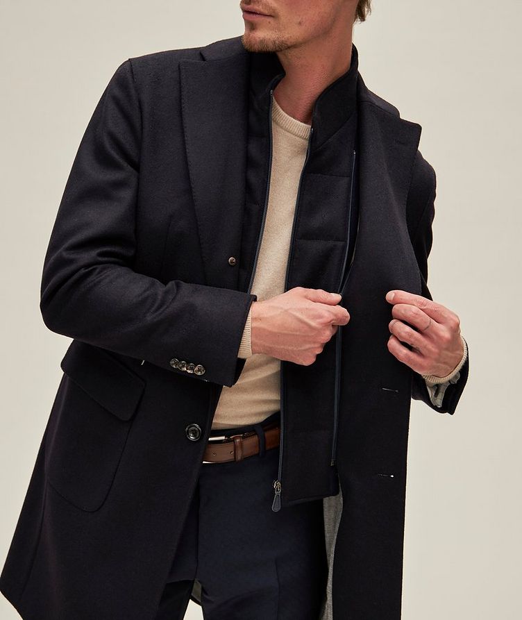 Wool-Cashmere Overcoat  image 4