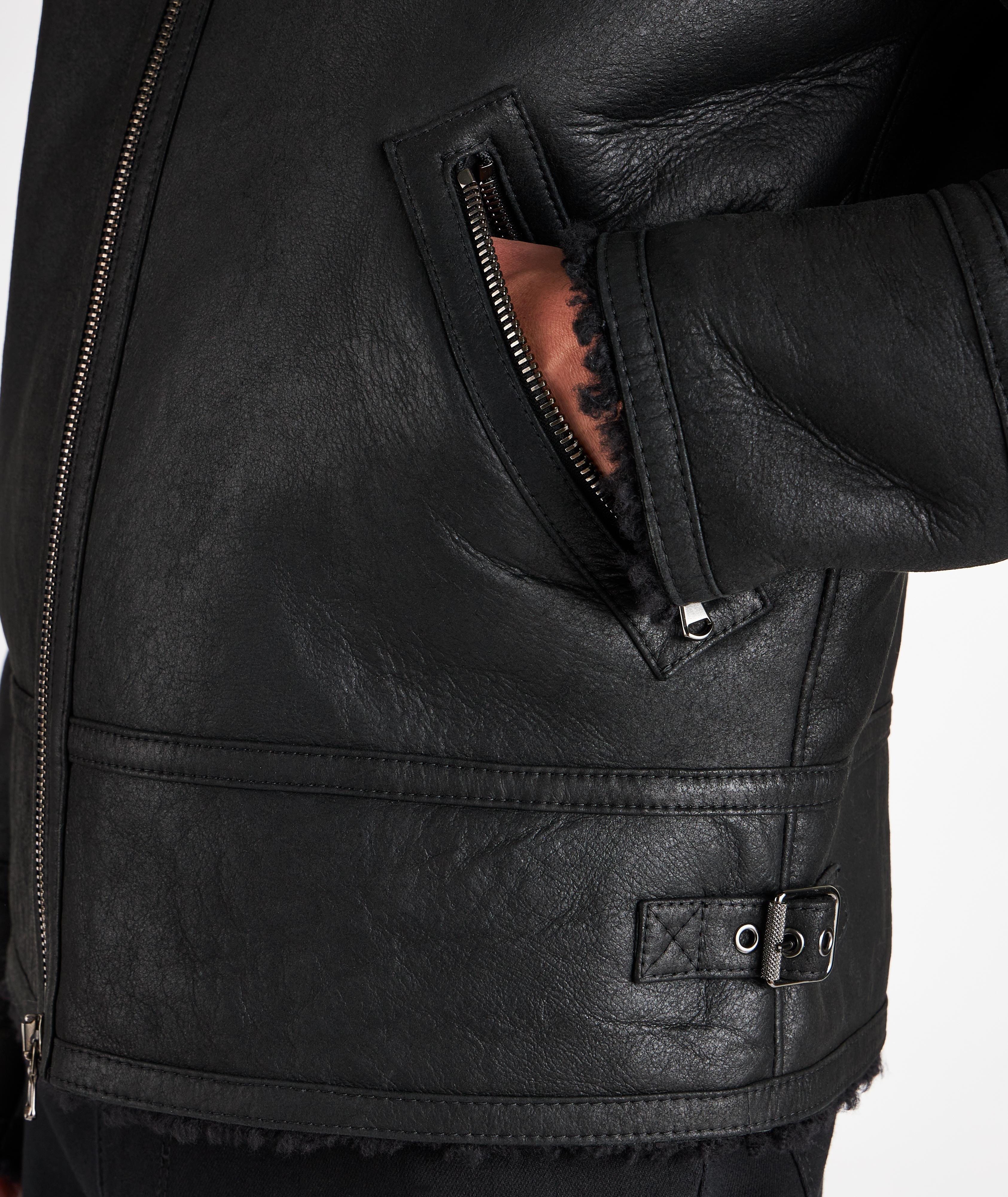 Alim Shearling Pilot Jacket image 6