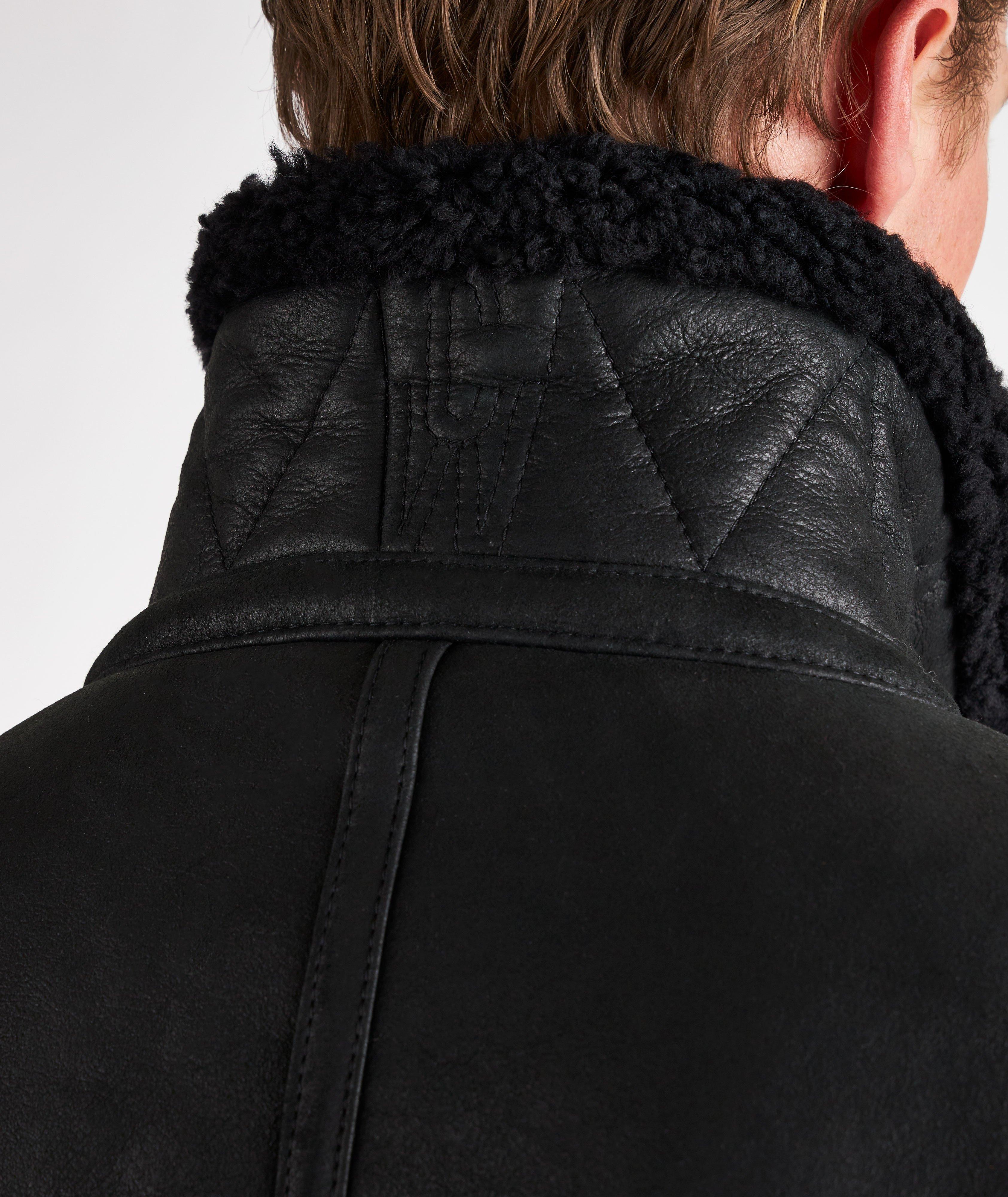 Alim Shearling Pilot Jacket image 7